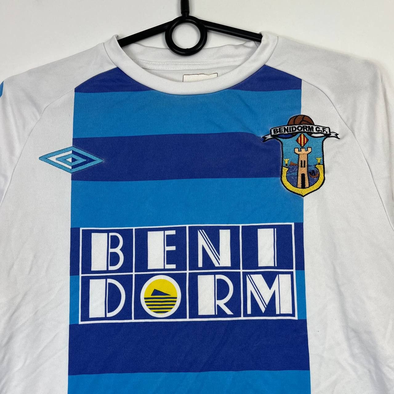 Umbro BENIDORM CF 2010 2011 HOME FOOTBALL SHIRT JERSEY UMBRO M Size US M / EU 48-50 / 2 - 6 Thumbnail