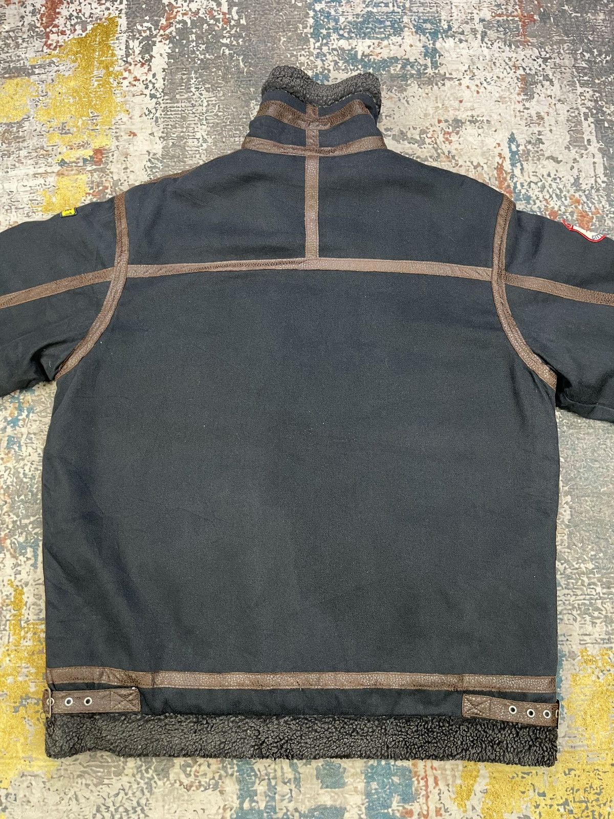 Japanese Brand FDNY Fire Rescue Military B3 Type Jacket Size US XL / EU 56 / 4 - 8 Thumbnail