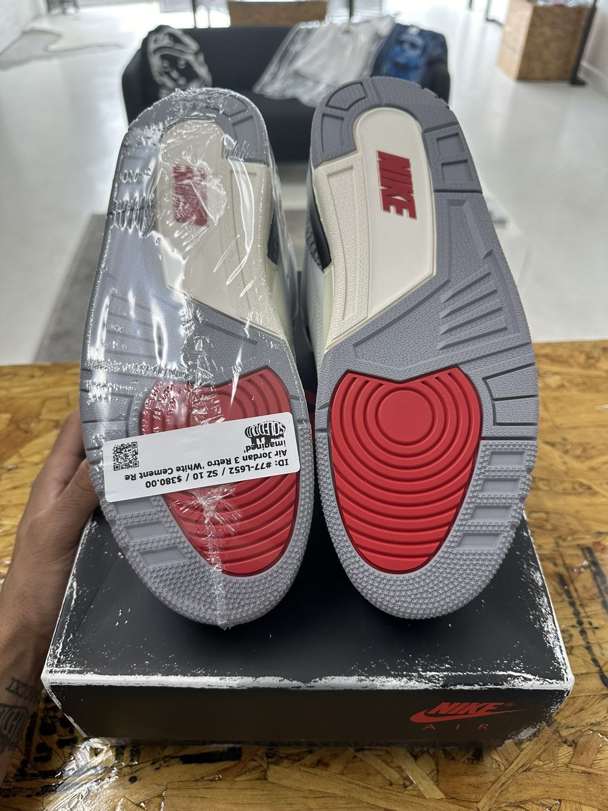 Jordan Brand × Nike AJ3 ‘White Cement Reimagined’ Size US 10 / EU 43 - 7 Thumbnail