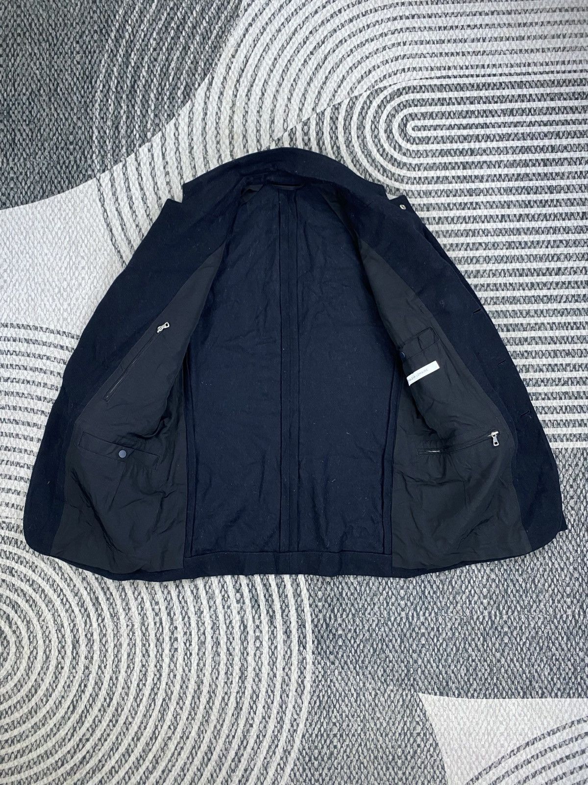 Lemaire × Uniqlo Lemaire X Uniqlo Wool Cashmere Blazer Size US M / EU 48-50 / 2 - 5 Thumbnail