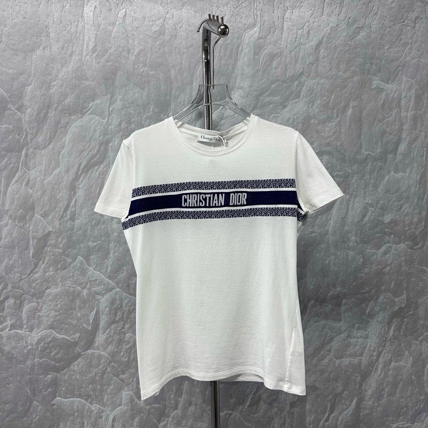 Dior Dior Embroidered Logo Short Sleeve Size US L / EU 52-54 / 3 - 2 Thumbnail