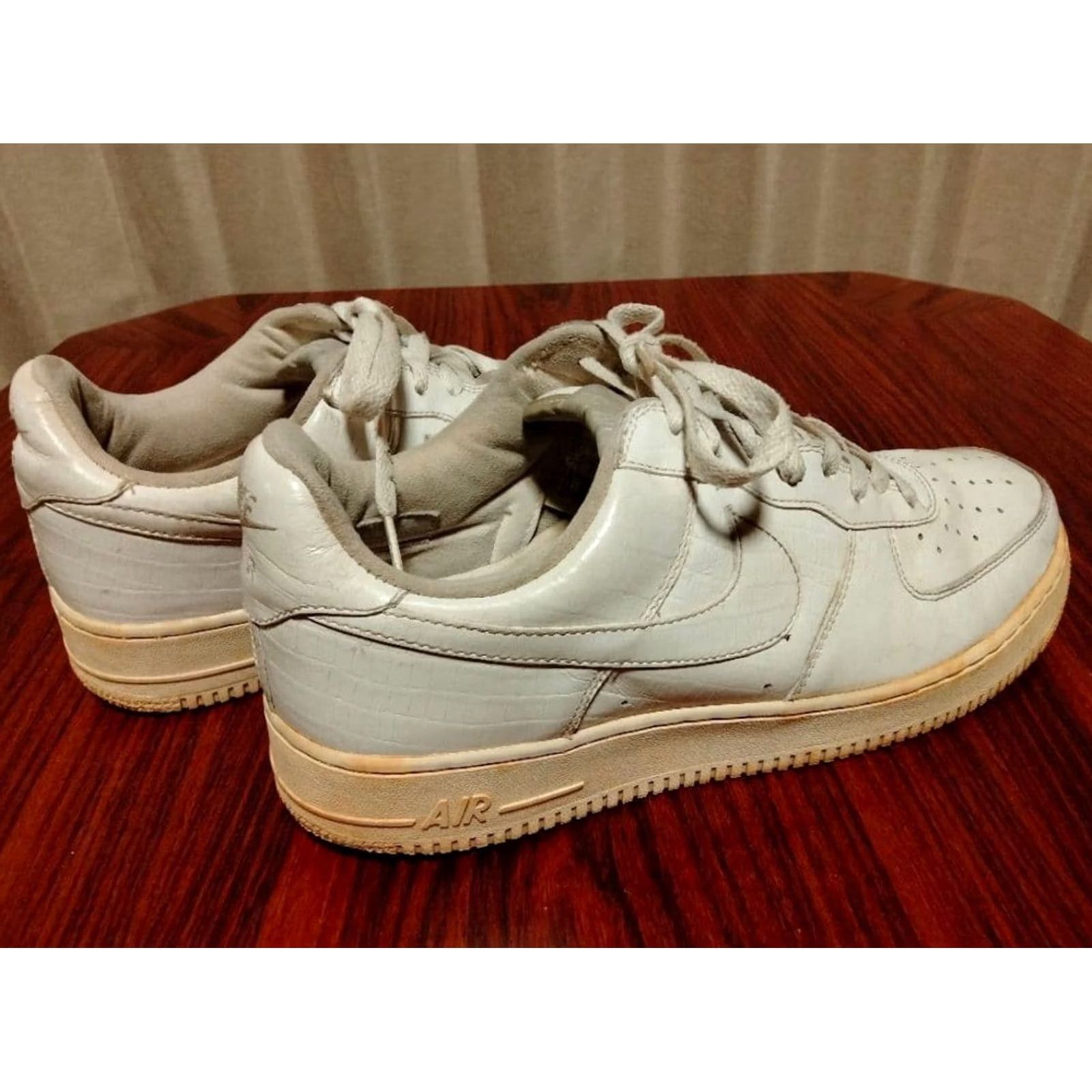 Vintage Nike Air Force 1 Htm Collection Sneaker Men 10.5US Limited World 3012 Pairs Size US 11 / EU 44 - 2 Thumbnail