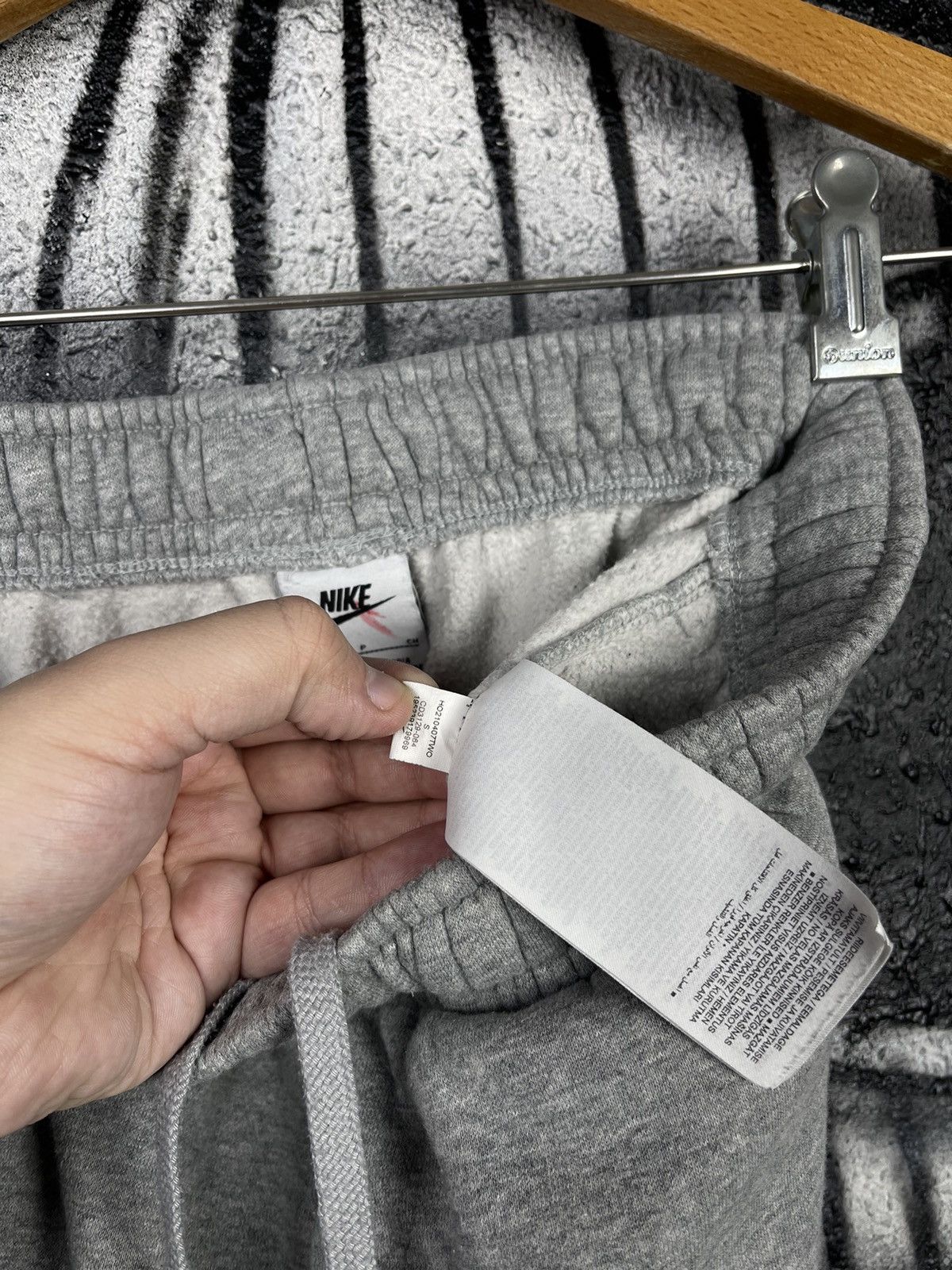 Japanese Brand Nike Y2K Grey Cotton Cargo Pants Men’s Size Small Size US 30 / EU 46 - 8 Thumbnail