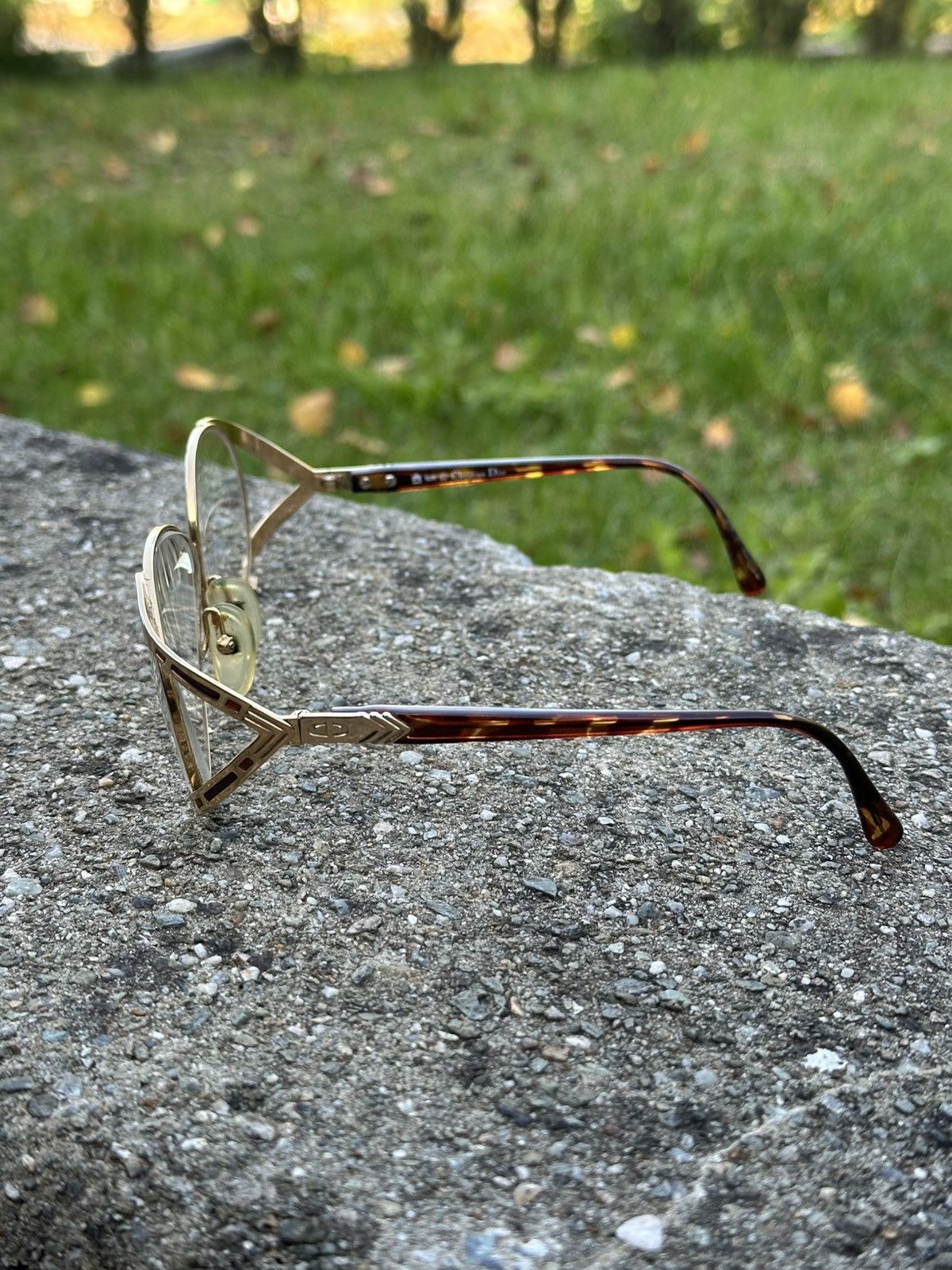 Dior Vintage Christian Dior Sunglasses 2742 41 made in austria Size ONE SIZE - 4 Thumbnail