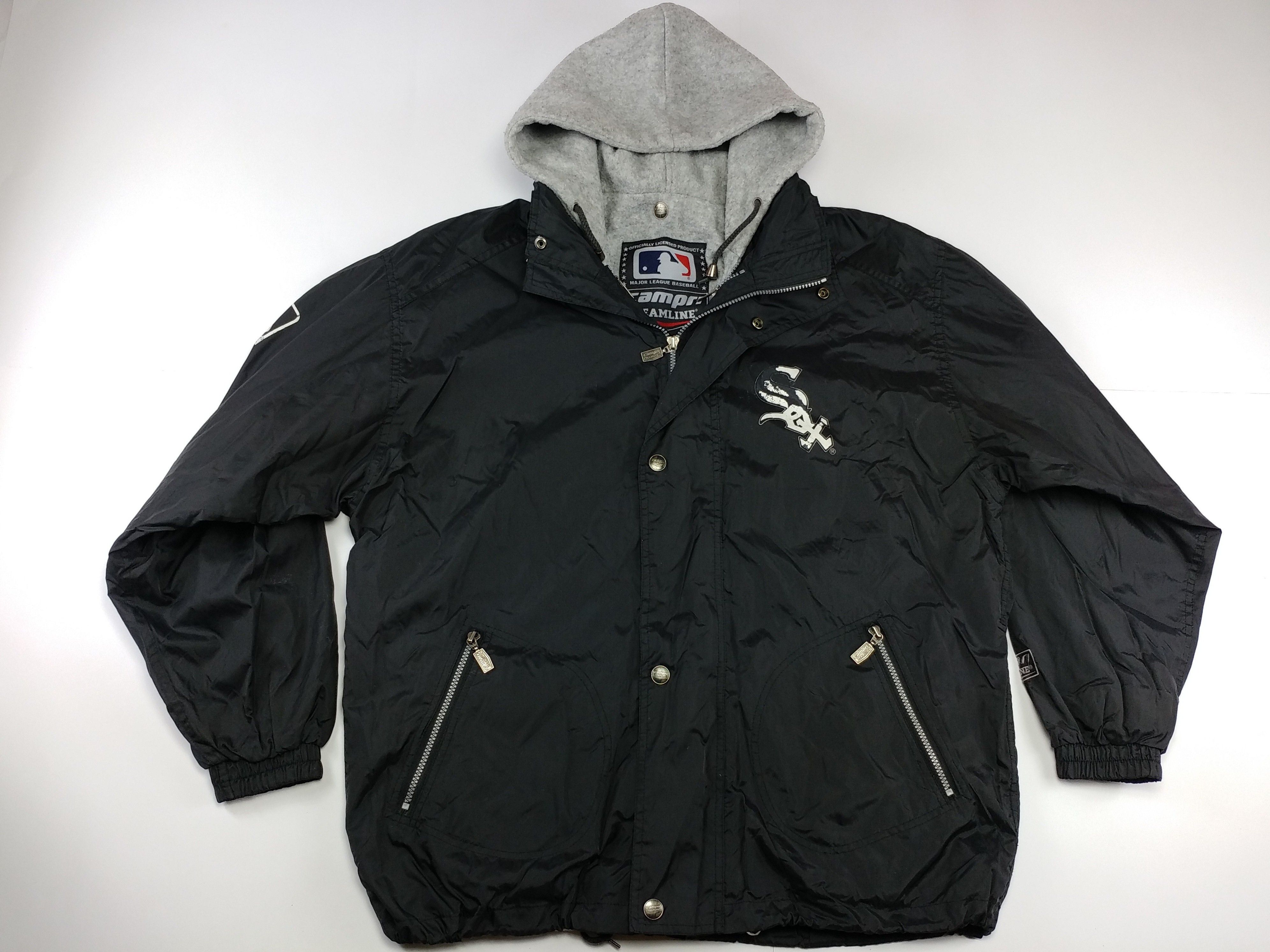MLB MLB Chicago White Sox jacket, Campri Teamline baseball, L Size US L / EU 52-54 / 3 - 2 Thumbnail