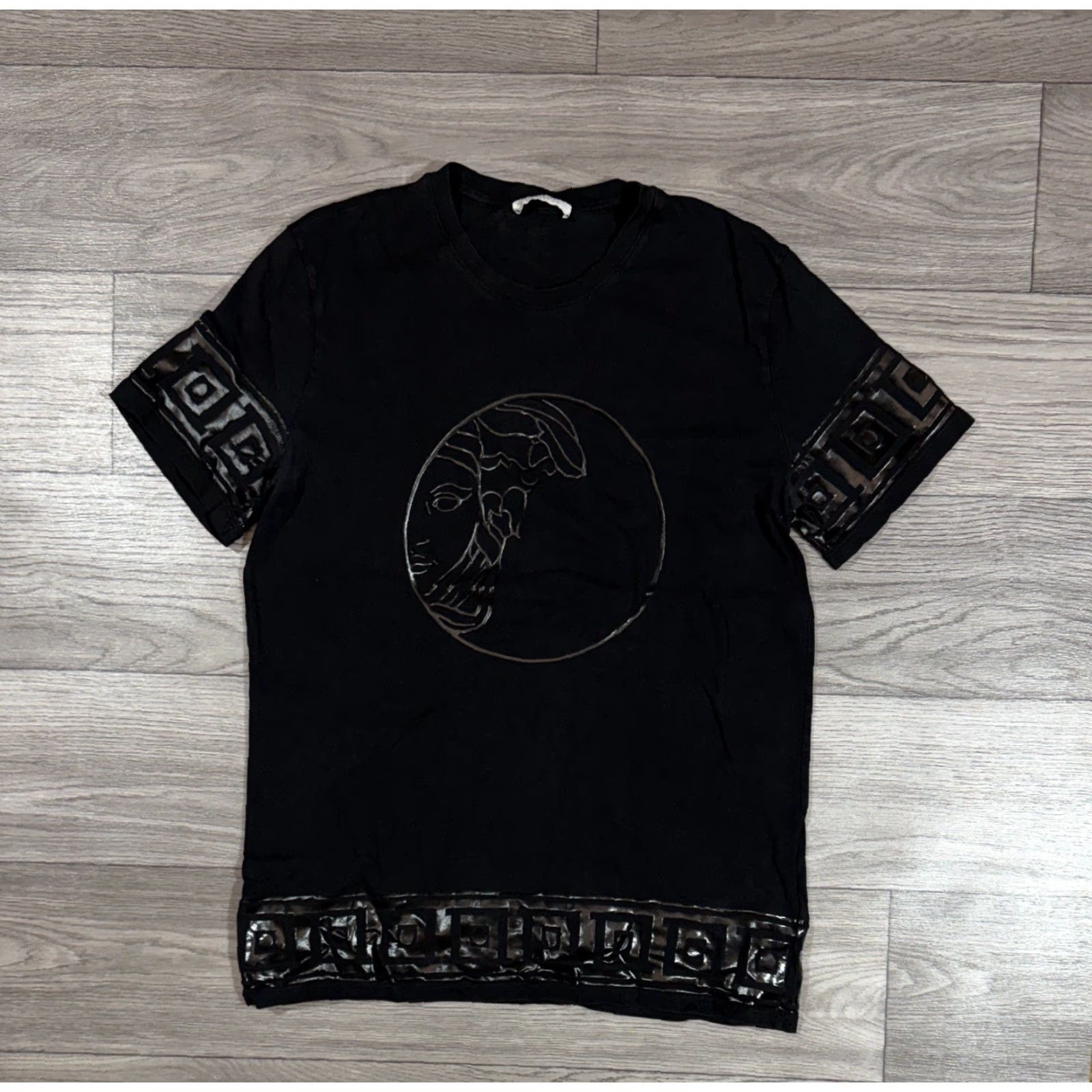 Vintage VERSACE Collection T-Shirt Short Sleeve Black Mens M Size US M / EU 48-50 / 2 - 2 Thumbnail