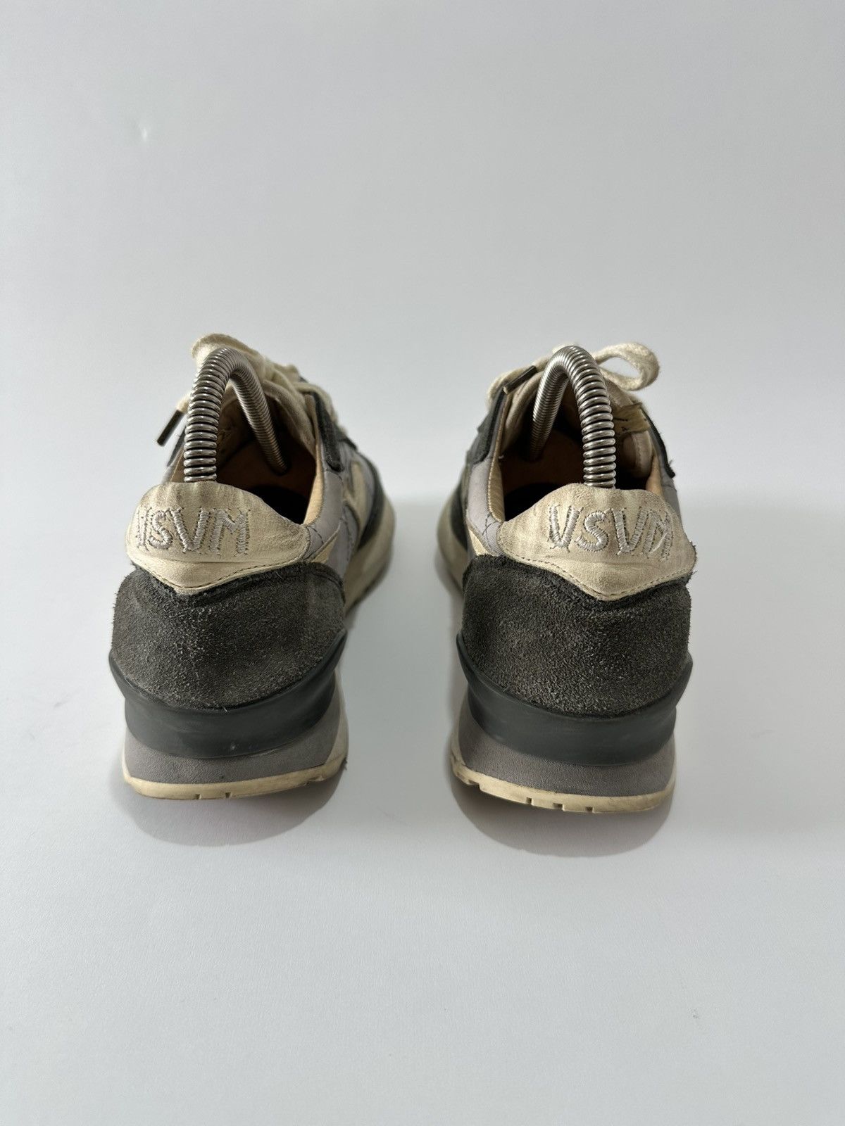 Visvim visvim - FKT Runner Suede and LeatherTrimmed Nylon Sneakers Size US 8.5 / EU 41-42 - 5 Thumbnail