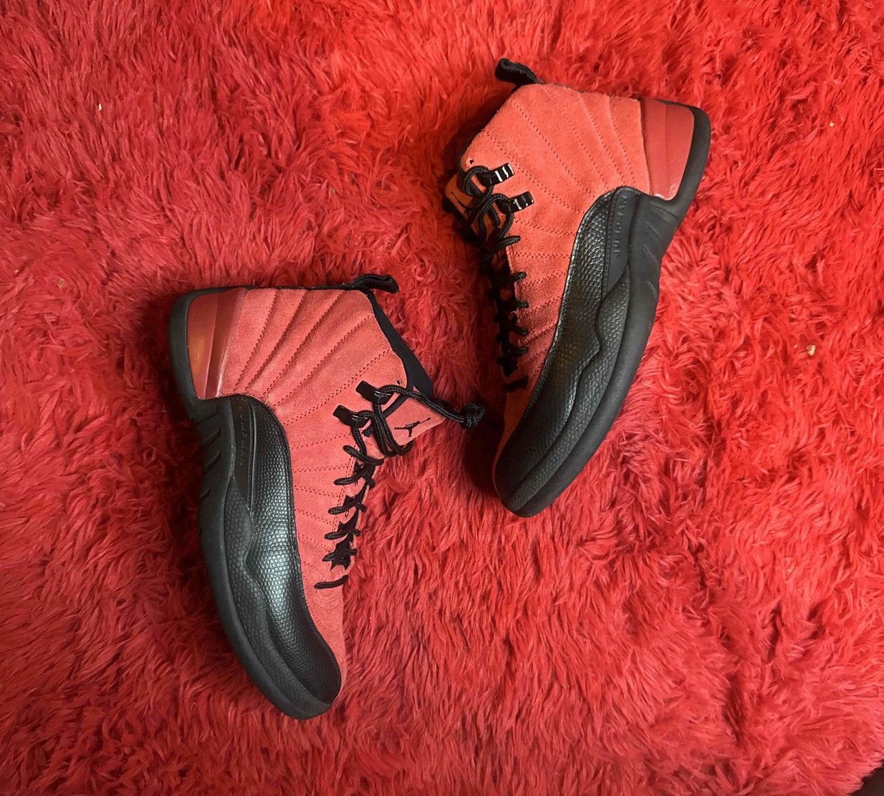 Air Jordan 12 Retro Reverse Flu Game