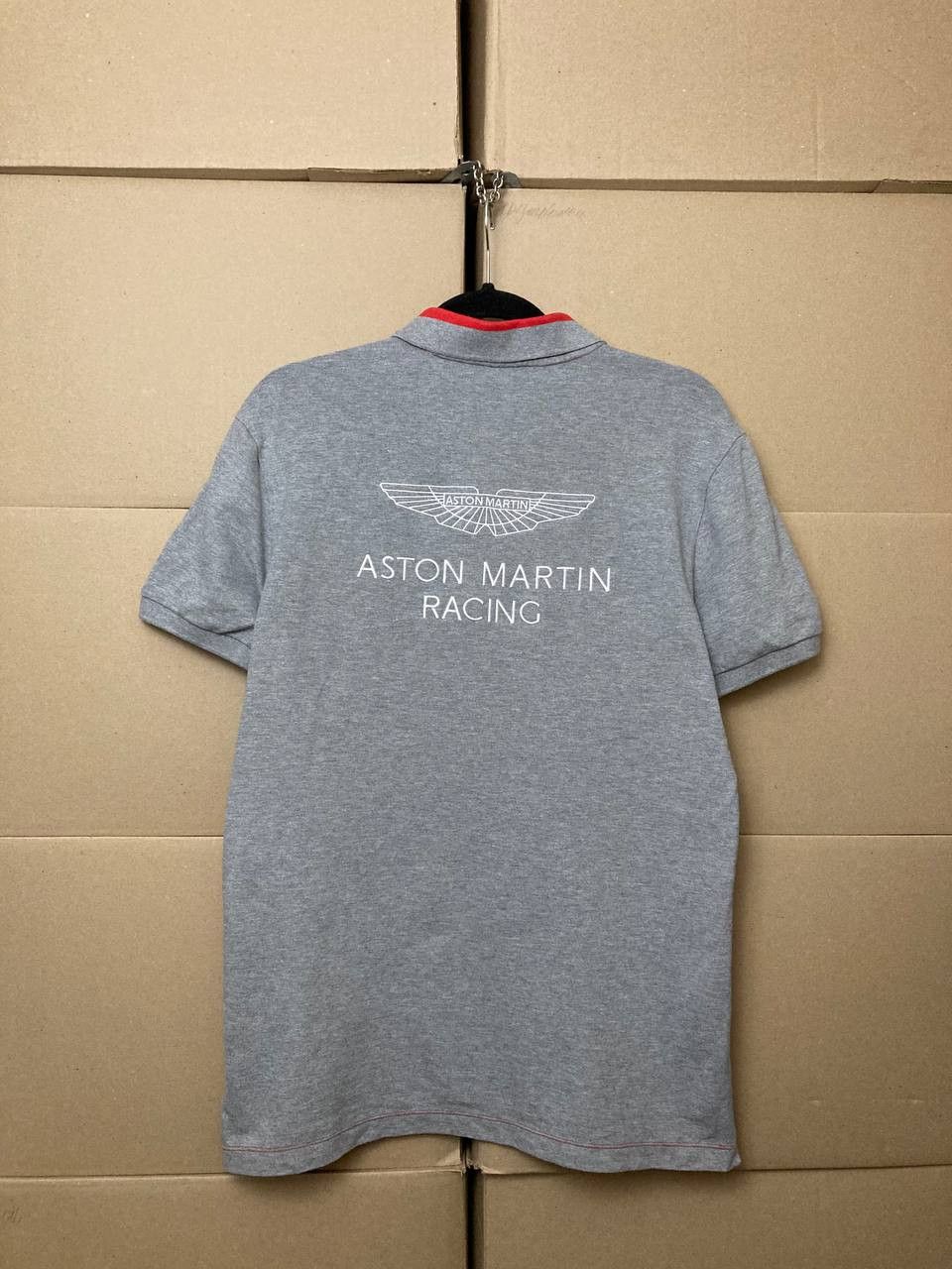 Hackett VINTAGE HACKETT LONDON POLO SHIRT ASTON MARTIN RACING TOP Size US M / EU 48-50 / 2 - 2 Thumbnail