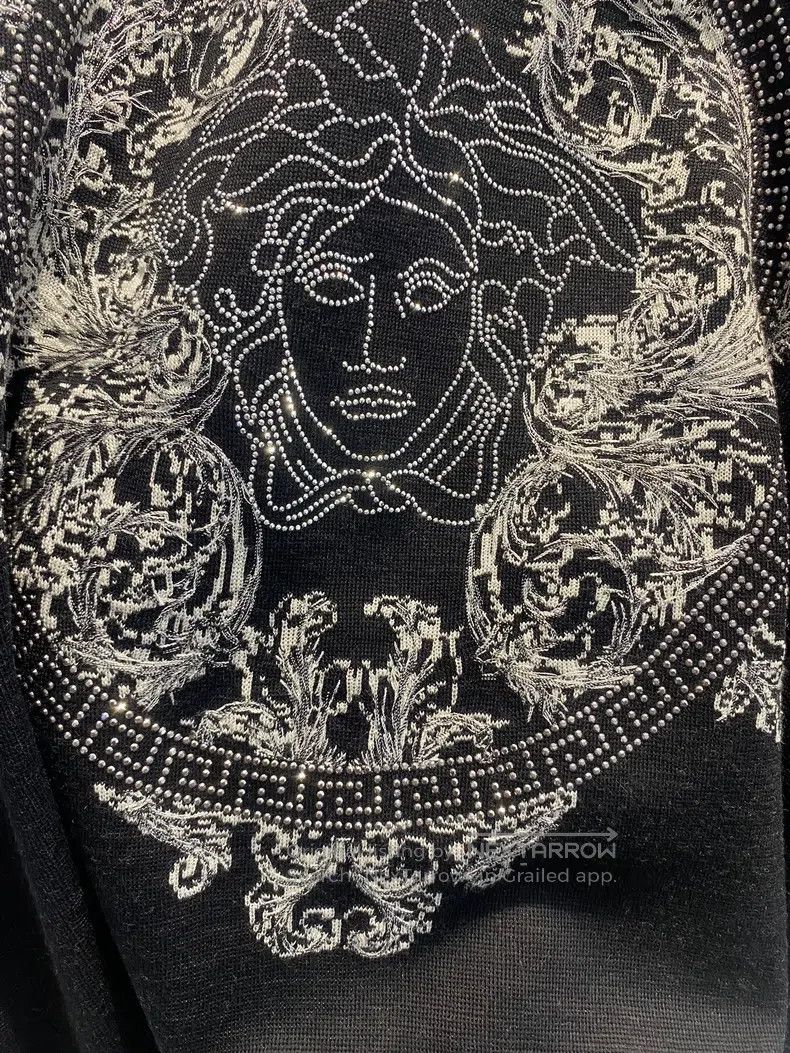 Versace Versace Knitwear Size US M / EU 48-50 / 2 - 6 Thumbnail