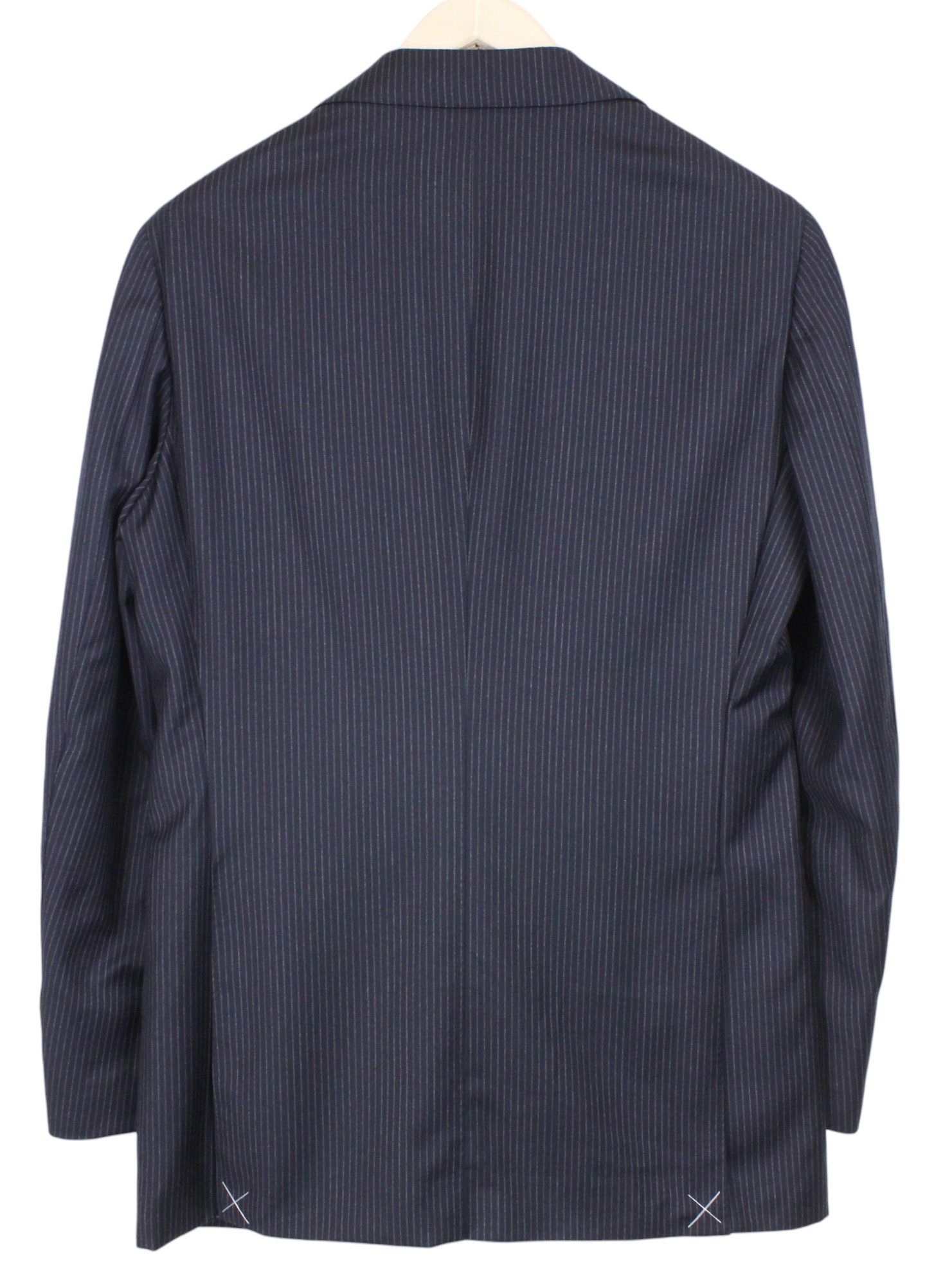Suitsupply HAVANA JETTED UK36R Navy Wool S130 Suit 67802 Size 36R - 5 Thumbnail
