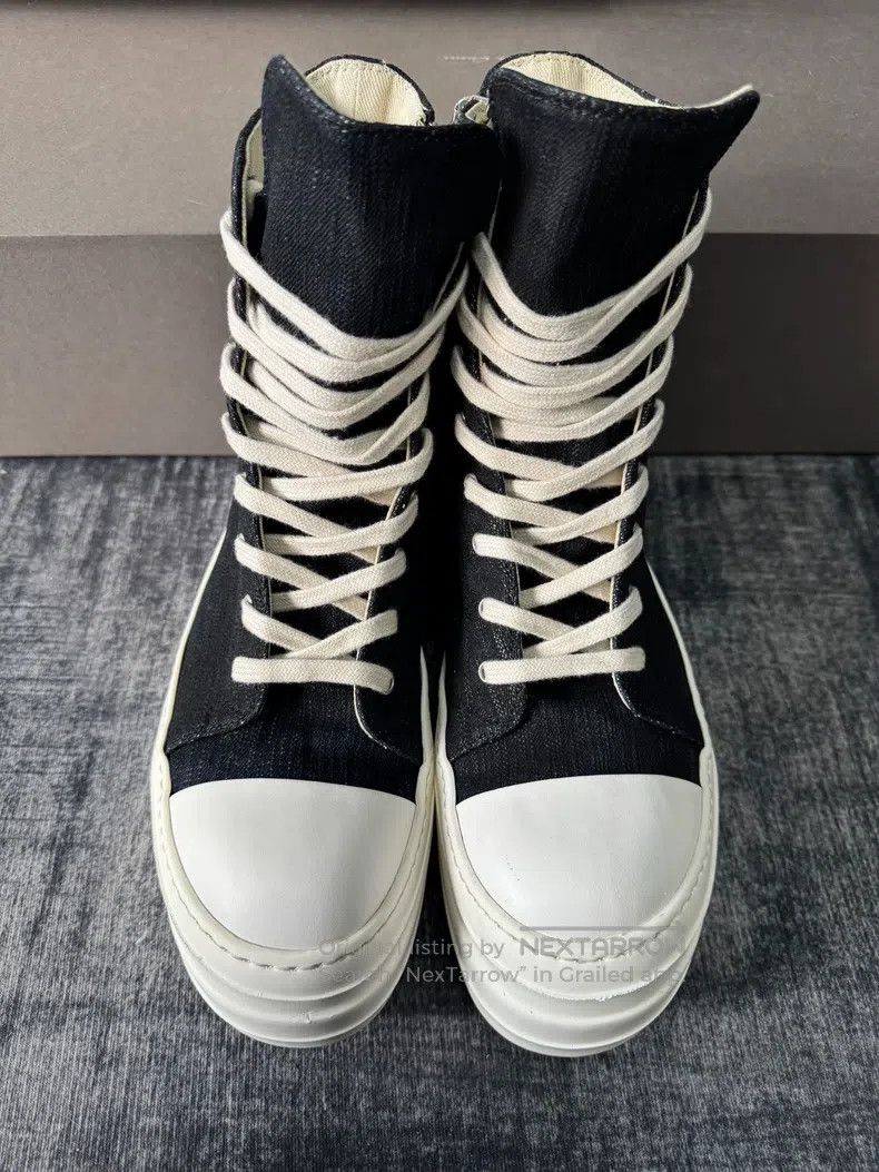 Rick Owens Rick Owens Wax-faced thick-bottomed double-layer double-li Size US 10 / EU 43 - 2 Thumbnail