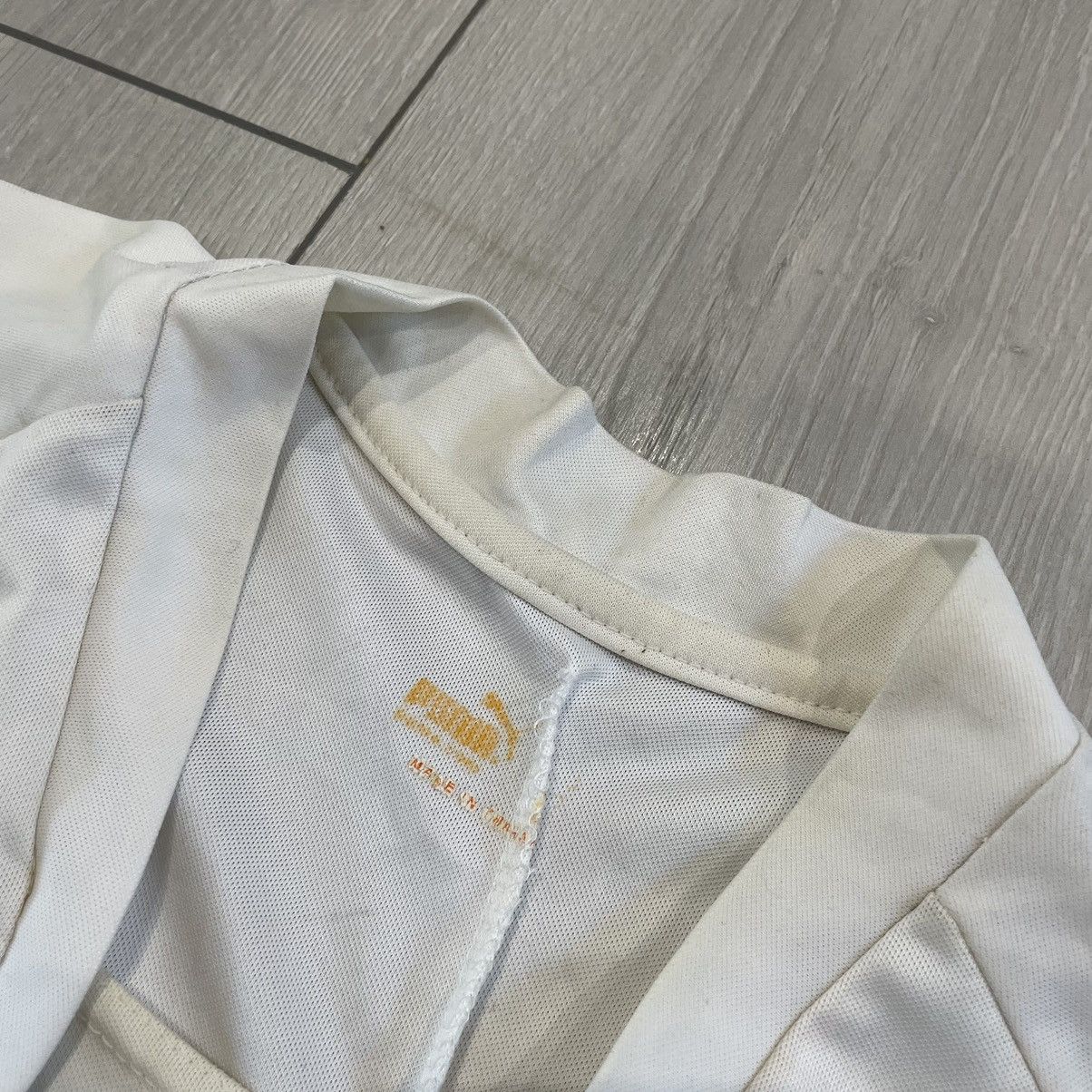 Puma × Vintage Retro 90s EnBW Stuttgart puma soccer jersey Match worn Size US L / EU 52-54 / 3 - 3 Thumbnail