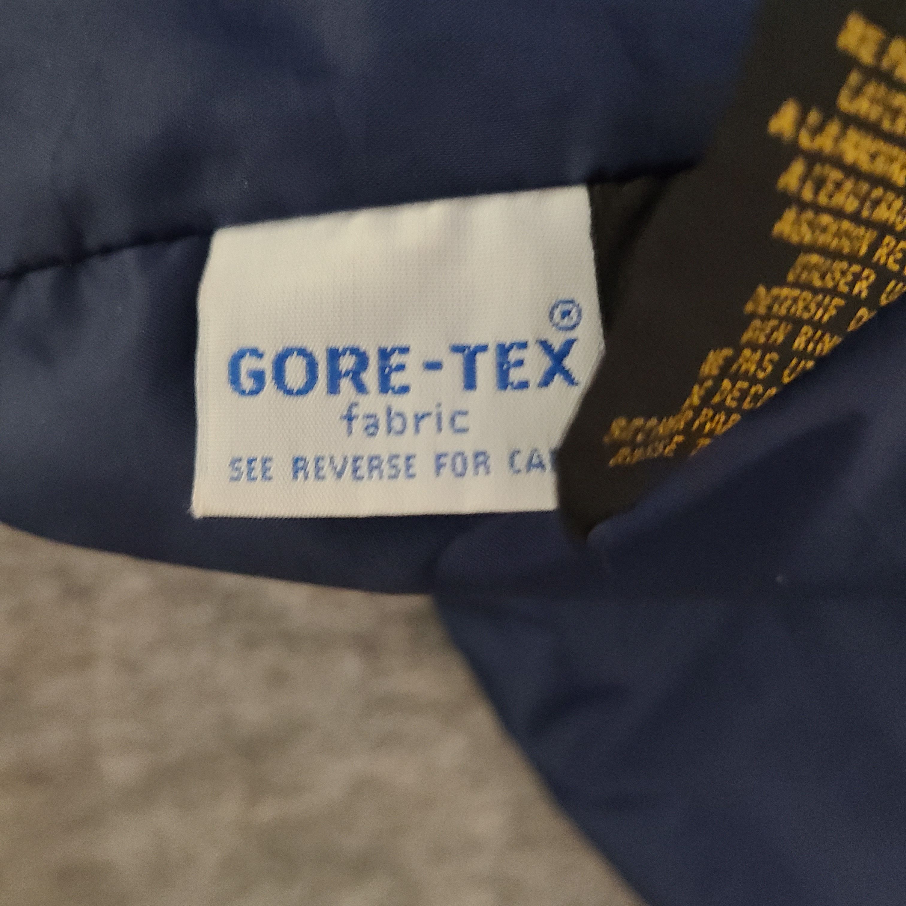 Eddie Bauer Vintage Eddie Bauer Gortex Jacket Medium Detachable Hoodie Size M / US 6-8 / IT 42-44 - 9 Thumbnail