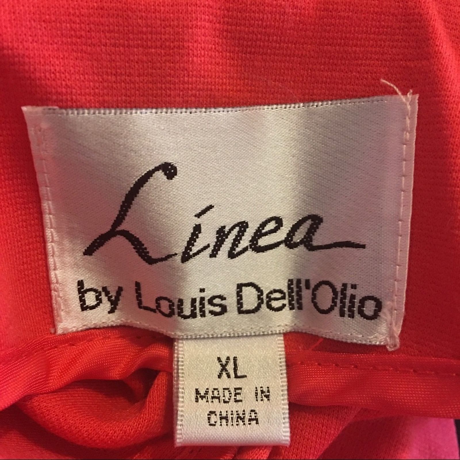 Other Linea by Louis Dell’Olio coral pink jacket Size XL / US 12-14 / IT 48-50 - 9 Thumbnail