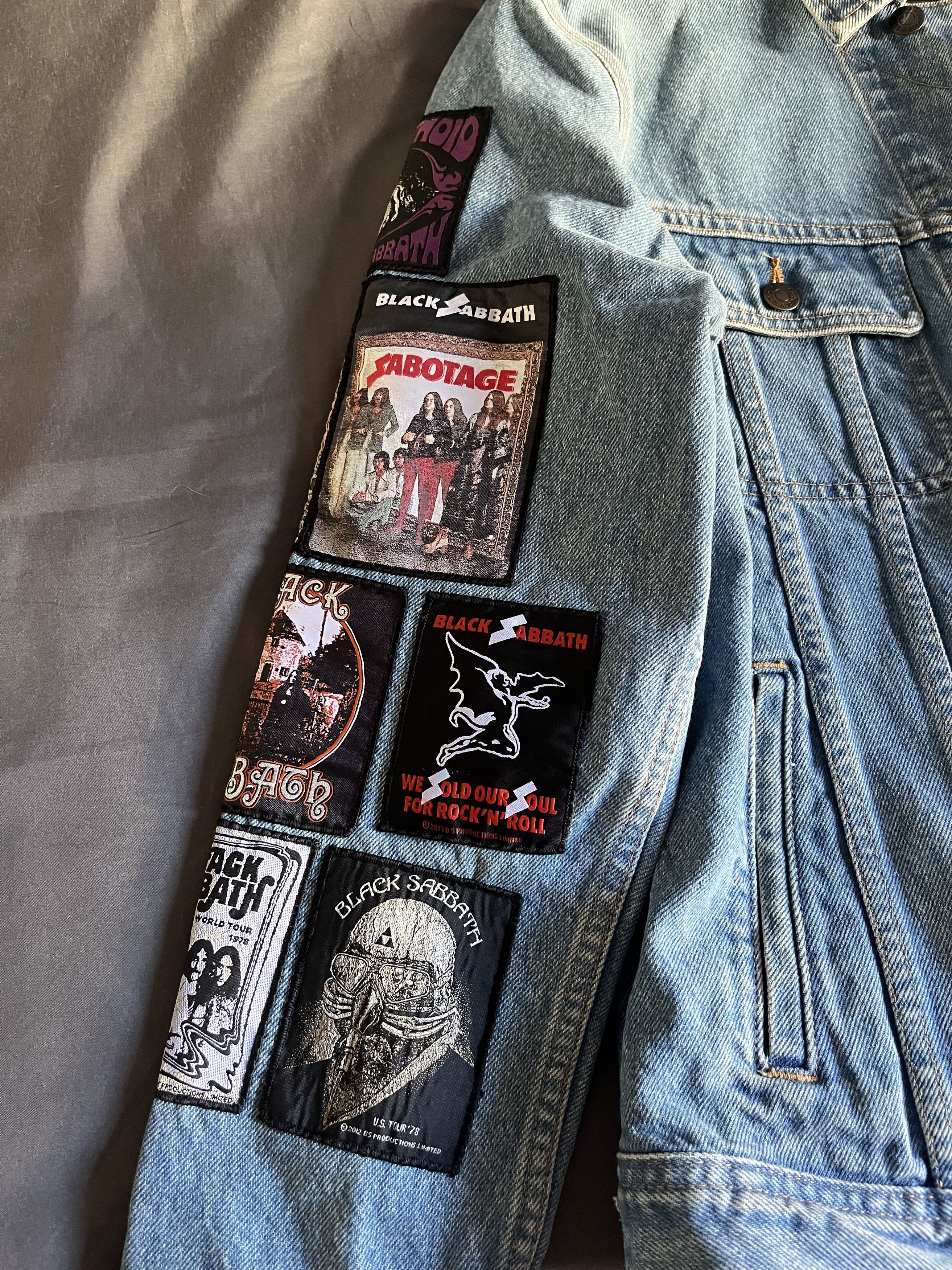 Supreme Supreme black sabbath denim Trucker custom patches Jacket Size US M / EU 48-50 / 2 - 3 Thumbnail