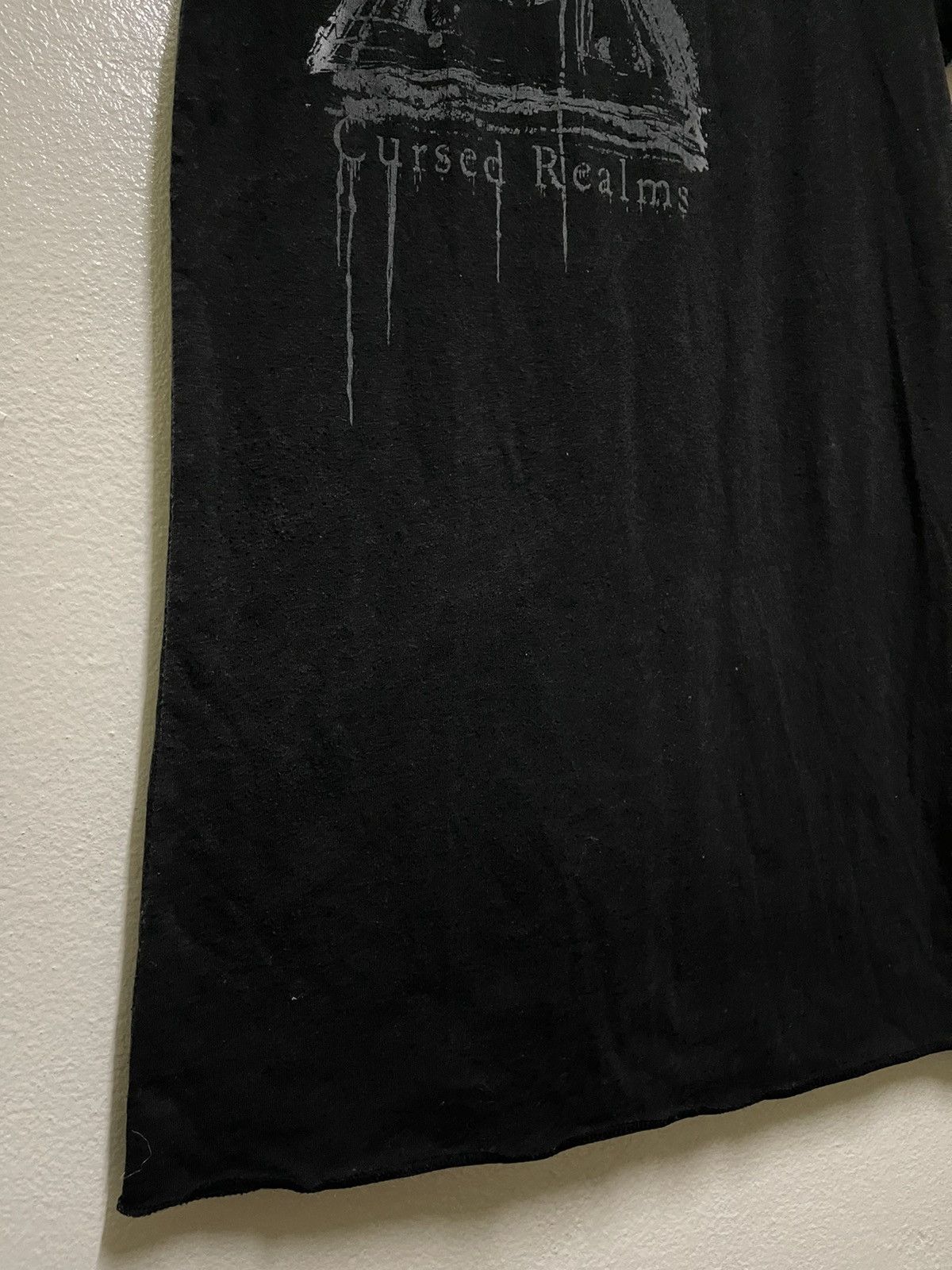Japanese Brand Stigmata Cursed Realms T Shirt Size M / US 6-8 / IT 42-44 - 3 Thumbnail