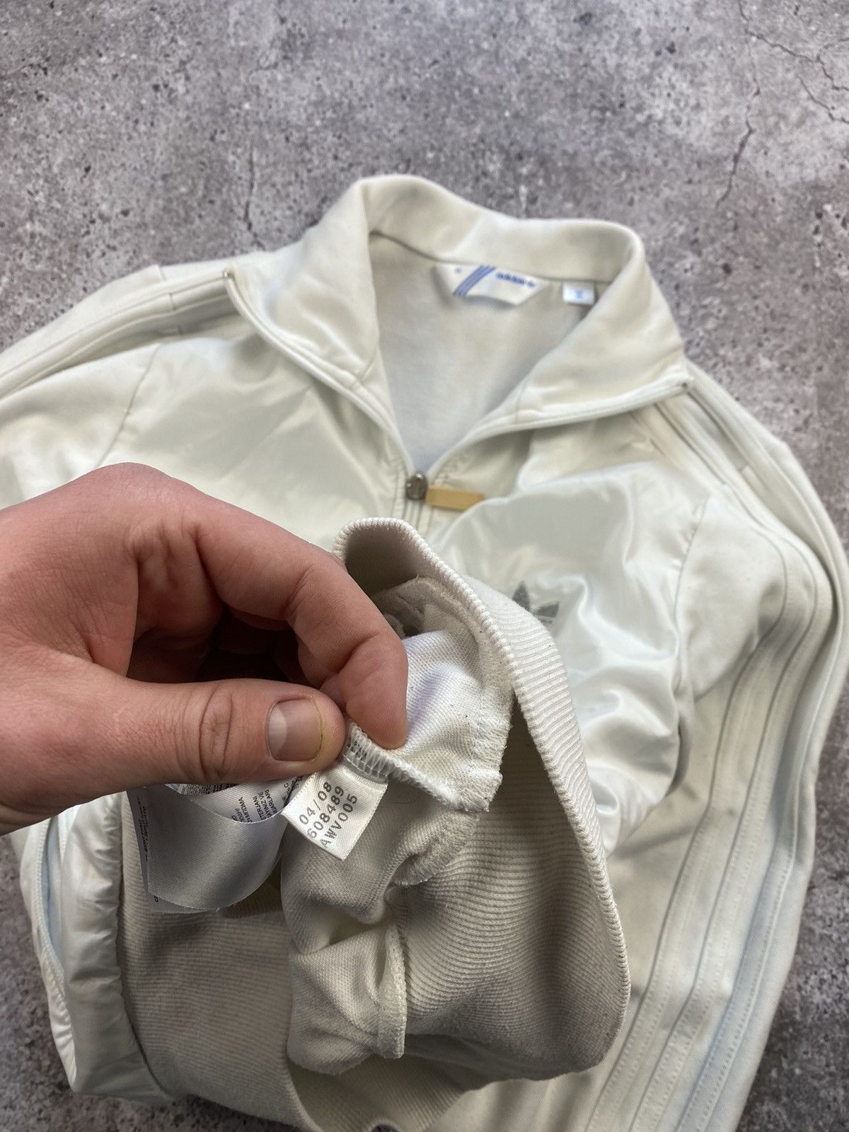 Adidas Adidas Junya Watanabe Vintage Women Track Jacket 3-Stripes Size S / US 4 / IT 40 - 5 Thumbnail