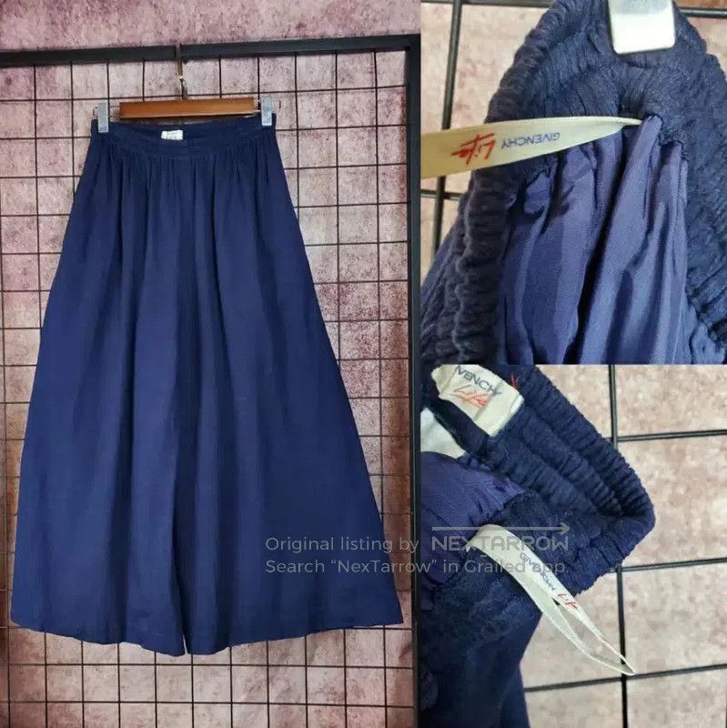 Givenchy Givenchy M Size Navy Cotton Casual Pants . Size 26" / US 2 / IT 38 - 1 Thumbnail