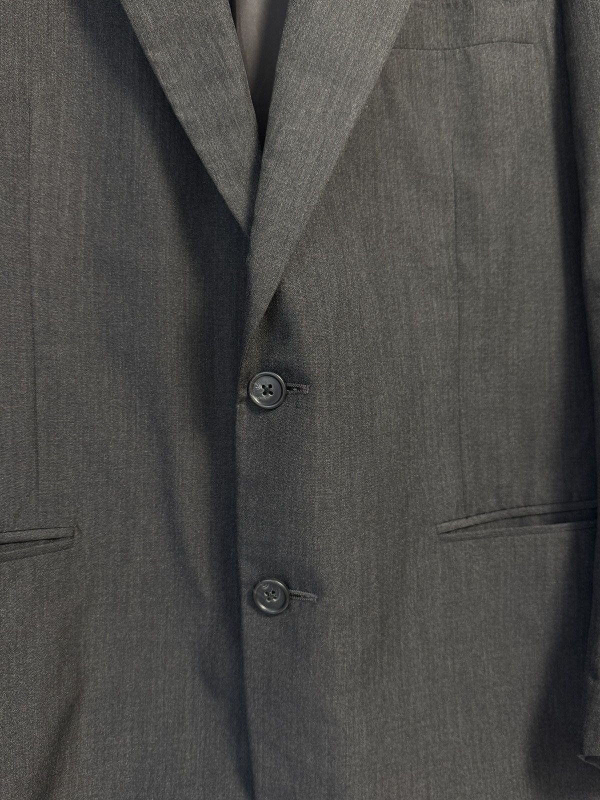 Corneliani Corneliani Men's 50R Blazer Wool Silk Check Made in Italy Size 50R - 7 Thumbnail