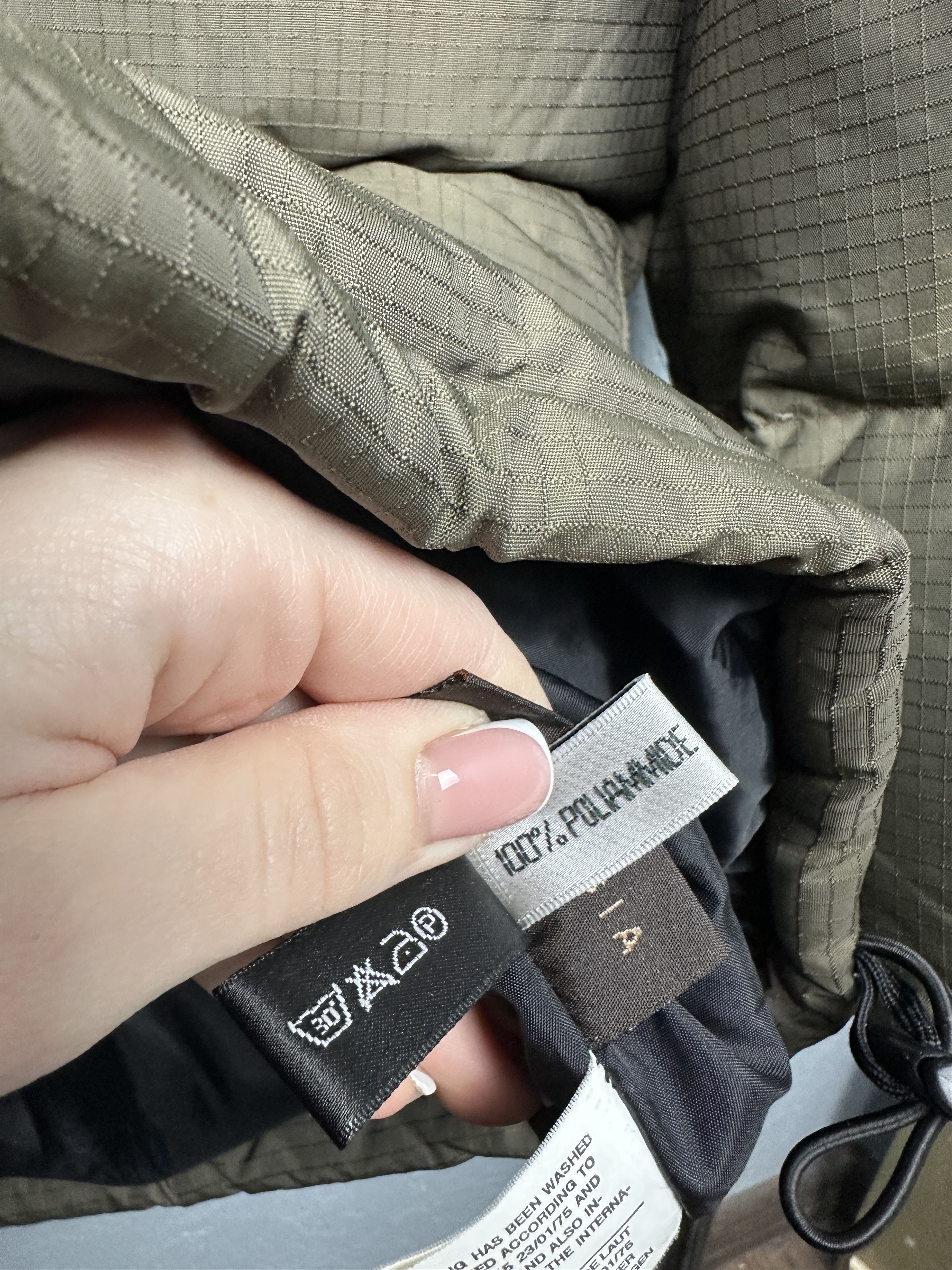Napapijri × Vintage Napapijri Vintage Mens Puffer Jacket Size US M / EU 48-50 / 2 - 8 Thumbnail