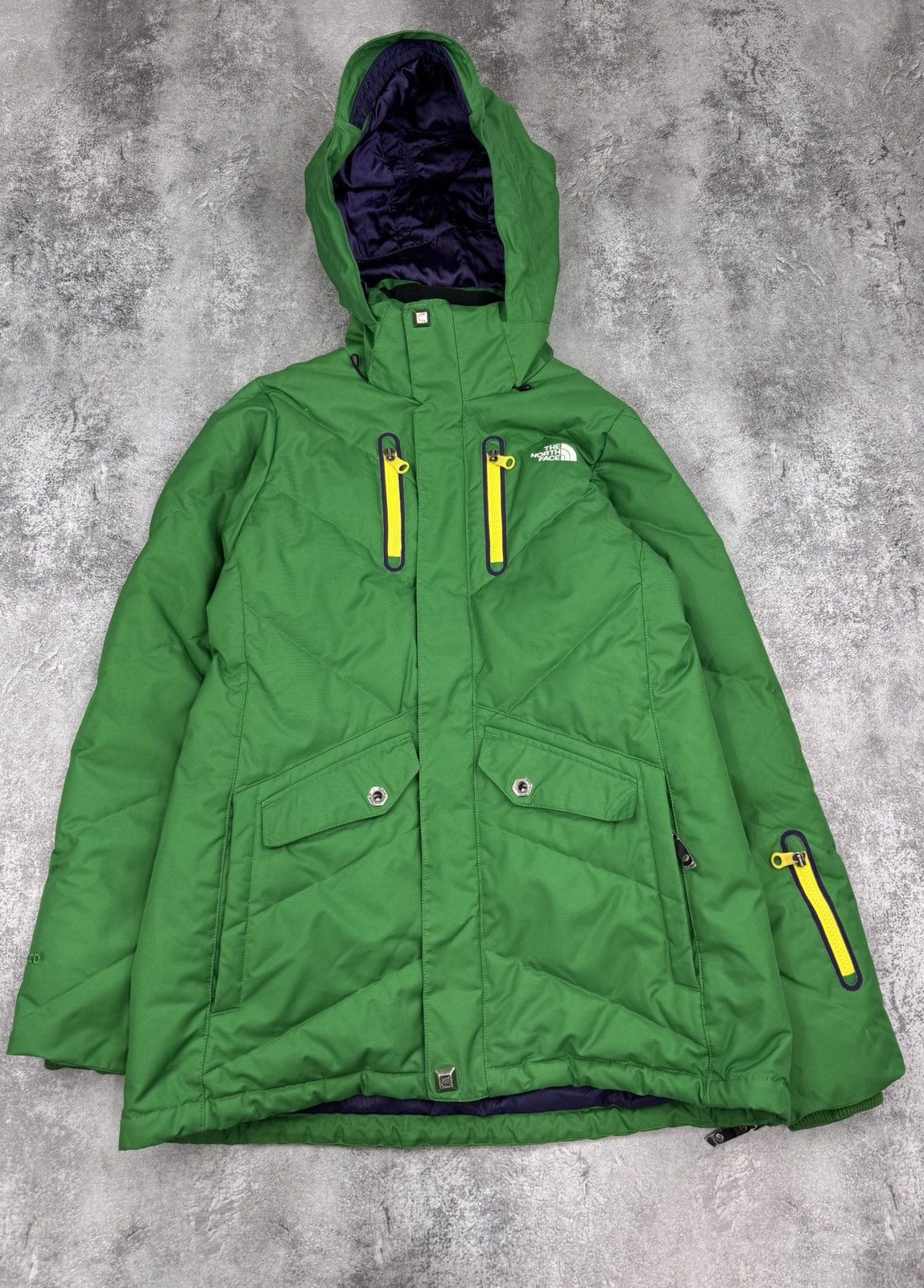 The North Face The North Face Women Down Ski Jacket Green With Hood Size M Size M / US 6-8 / IT 42-44 - 1 Thumbnail