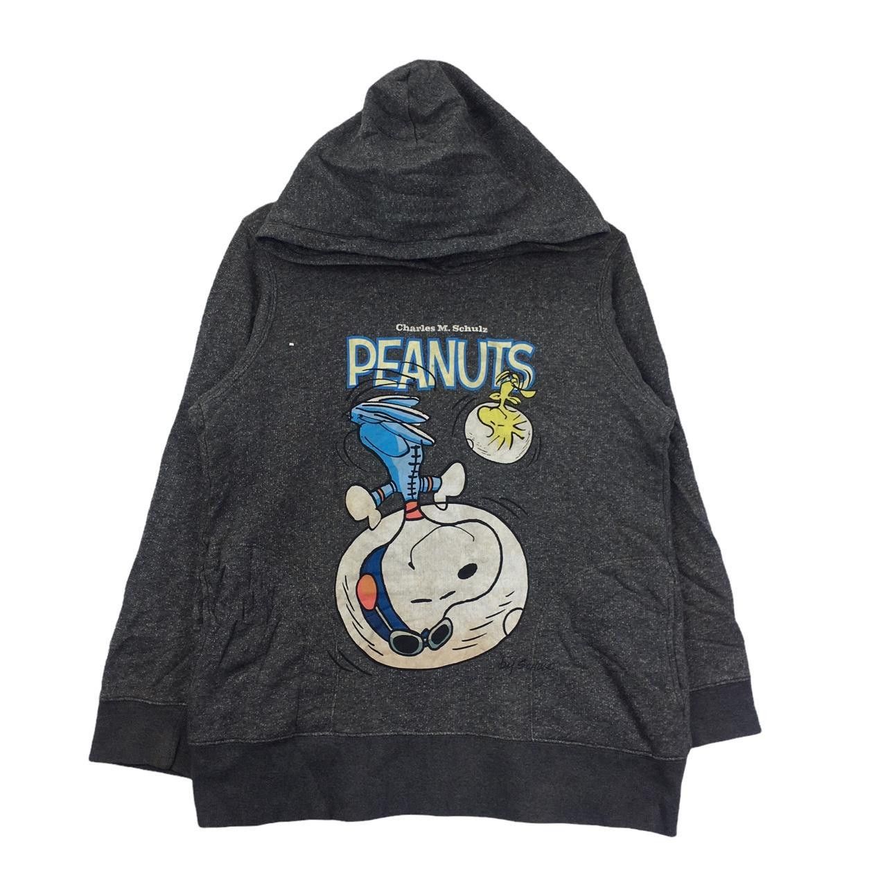 Uniqlo Vtg UNIQLO x SNOOPY PEANUTS Cartoon Hoodie World Famous Size XL / US 12-14 / IT 48-50 - 1 Thumbnail