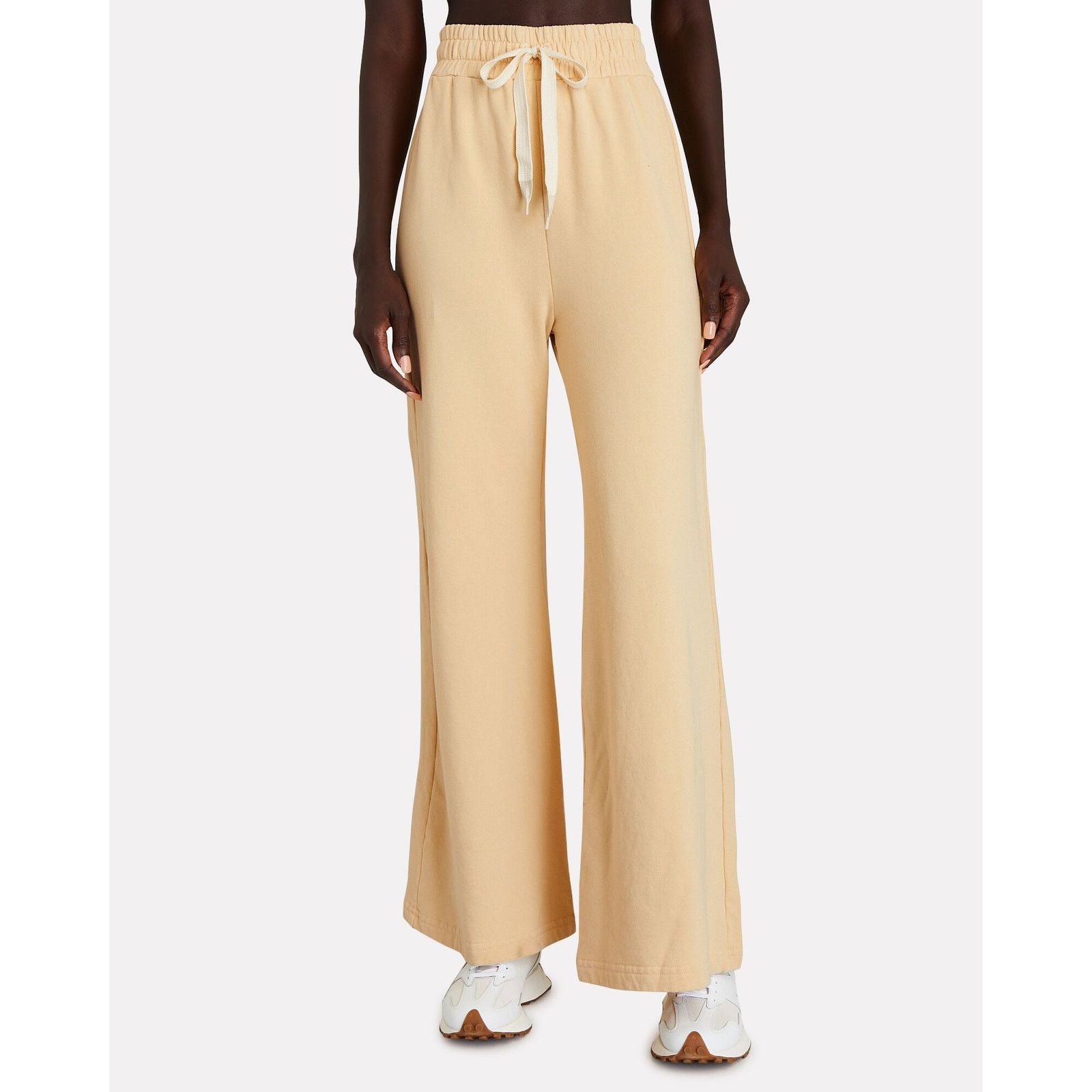 MOTHER NWT Mother The Knock Out Move It Wide Leg Cotton Sweatpants Size 26" / US 2 / IT 38 - 3 Thumbnail