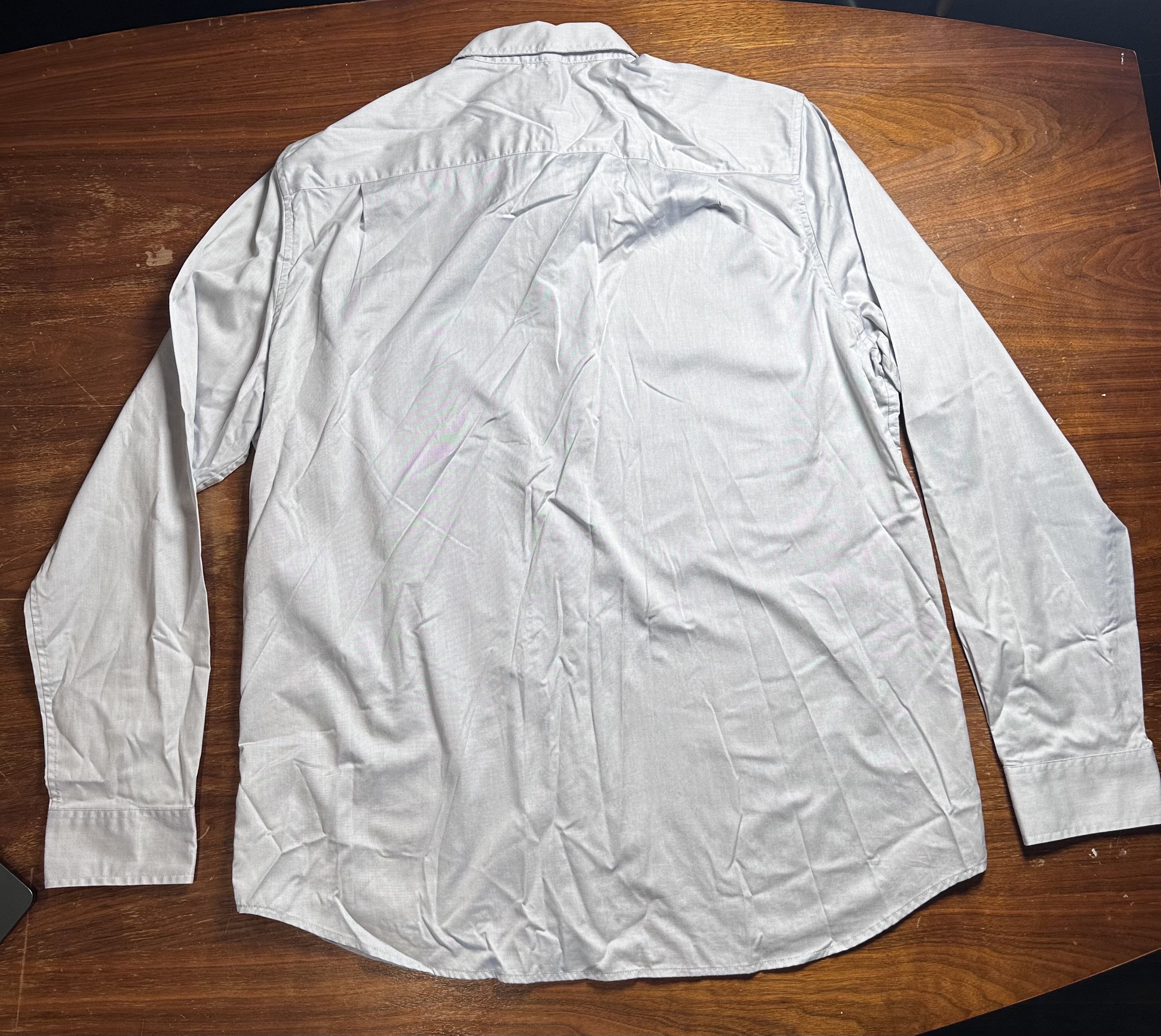 Michael Kors Michael Kors Classic Fit Cotton Button Down Shirt Blue XXL Size US XXL / EU 58 / 5 - 7 Thumbnail