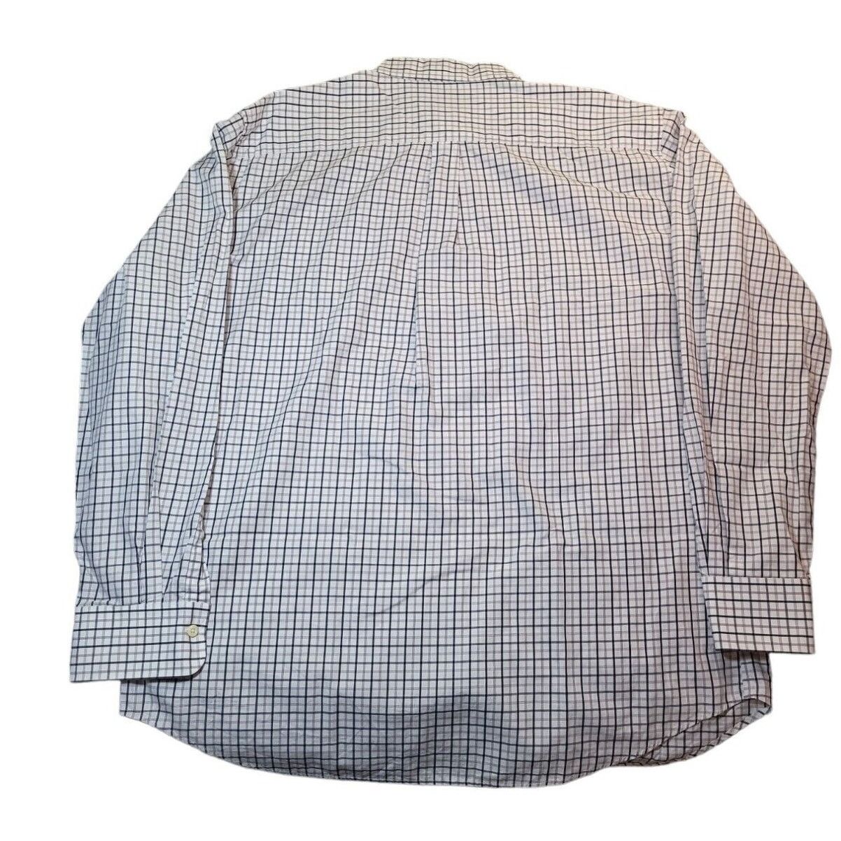 Peter Millar Peter Millar Button-Down Shirt XL Check Refined Polish Work Size US XL / EU 56 / 4 - 3 Thumbnail