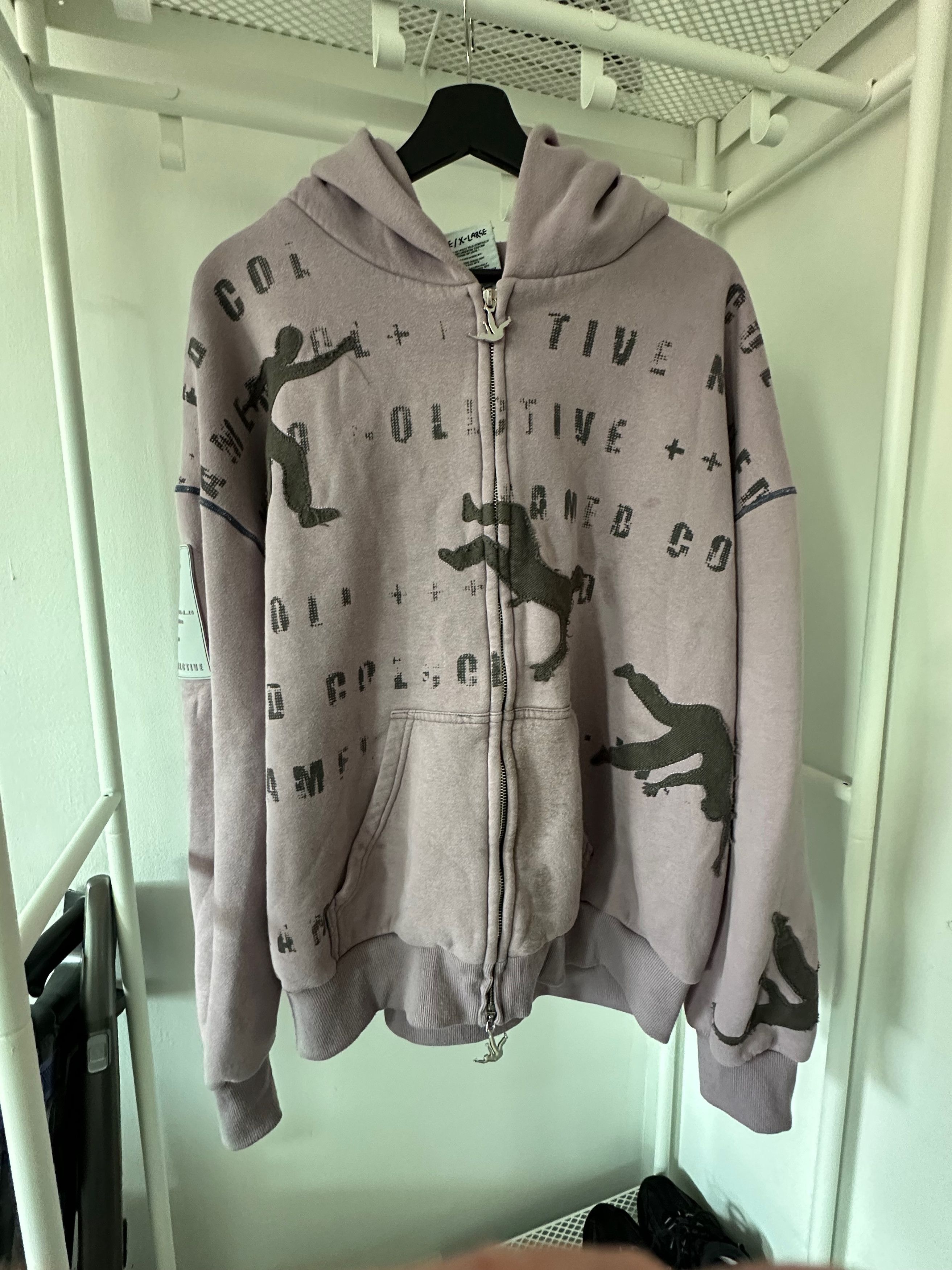 Named Collective NAMED Collectve Zip Up Hoodie Size US XL / EU 56 / 4 - 2 Thumbnail