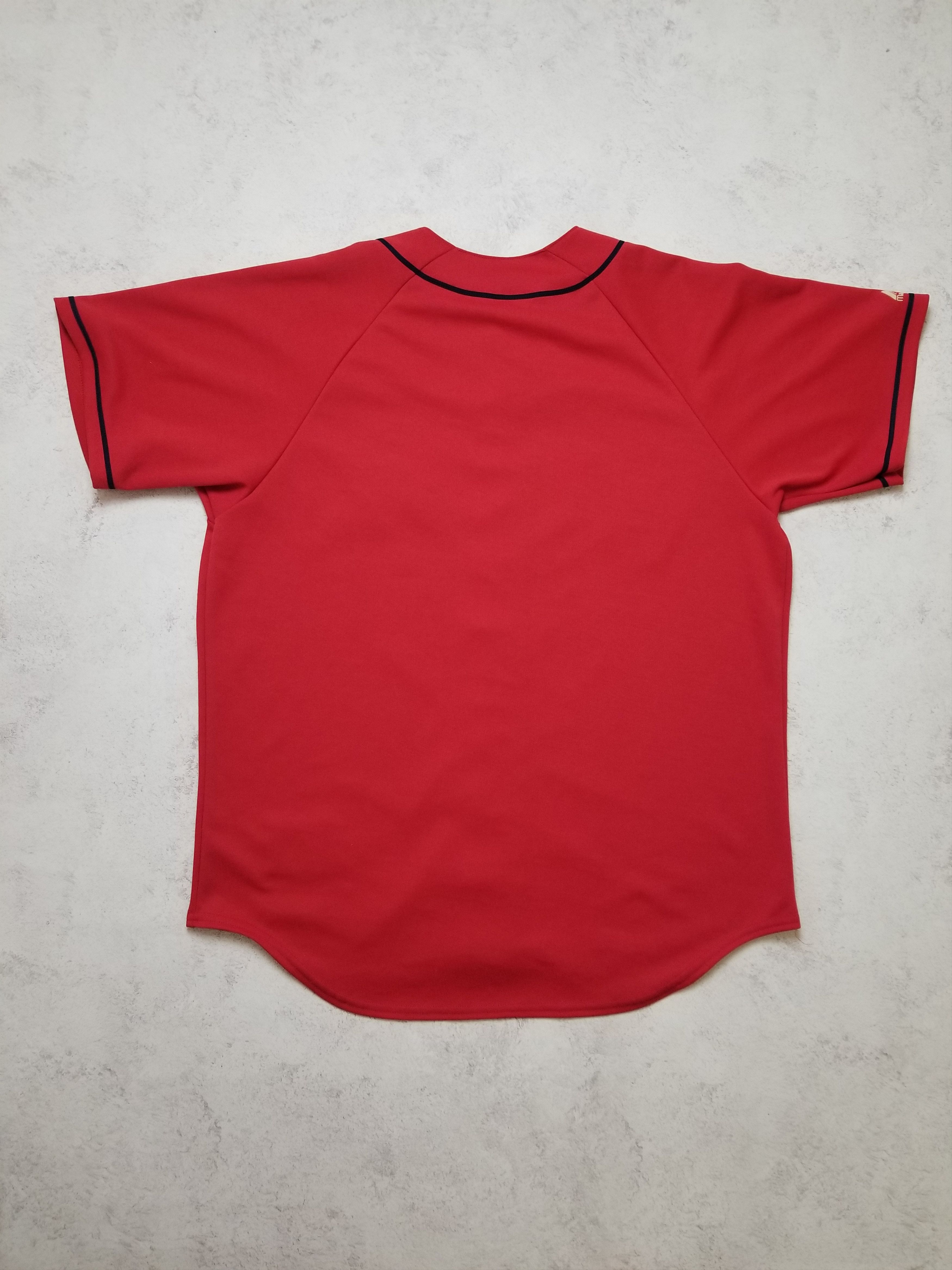 Majestic Boston Red Sox Stitched MLB Jersey Size US L / EU 52-54 / 3 - 2 Thumbnail