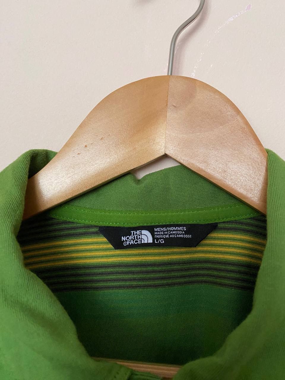 Marmot × The North Face 📌 The North Face Polo T-Shirt Vintage Logo Men's Size US L / EU 52-54 / 3 - 4 Thumbnail
