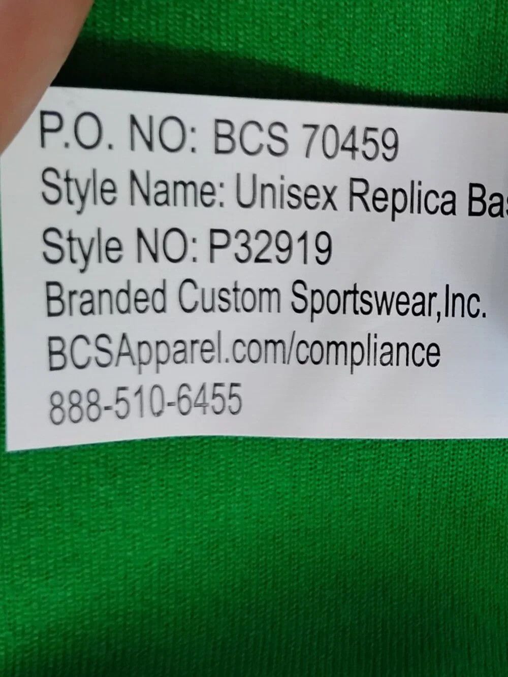 Nike Nike Oregon Ducks Sabrina Ionescu Basketball Jersey Size US L / EU 52-54 / 3 - 5 Thumbnail