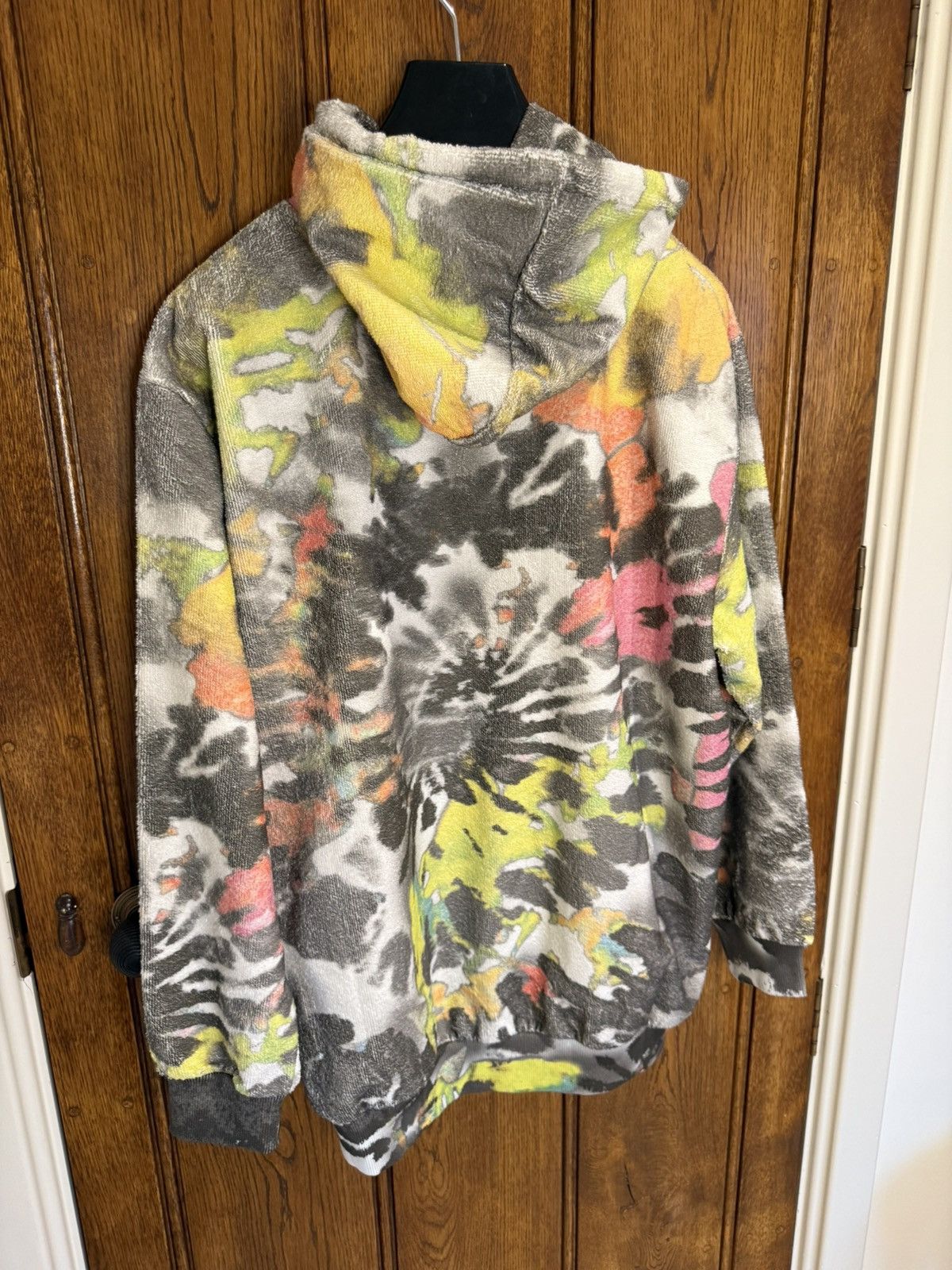 Celine $2.15k SS24 Celine tie dye tracksuit hoodie shorts Hedi Size US L / EU 52-54 / 3 - 11 Thumbnail