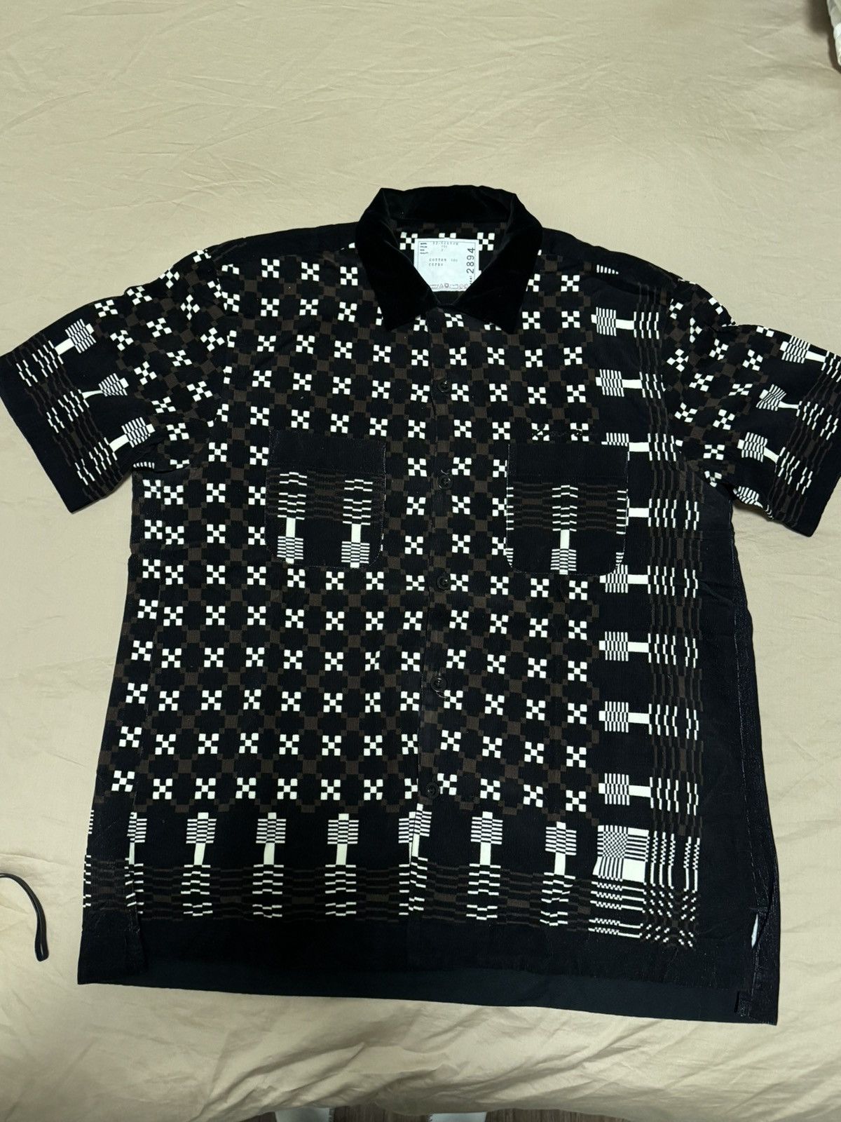Sacai Sacai short sleeves Size US M / EU 48-50 / 2 - 1 Thumbnail