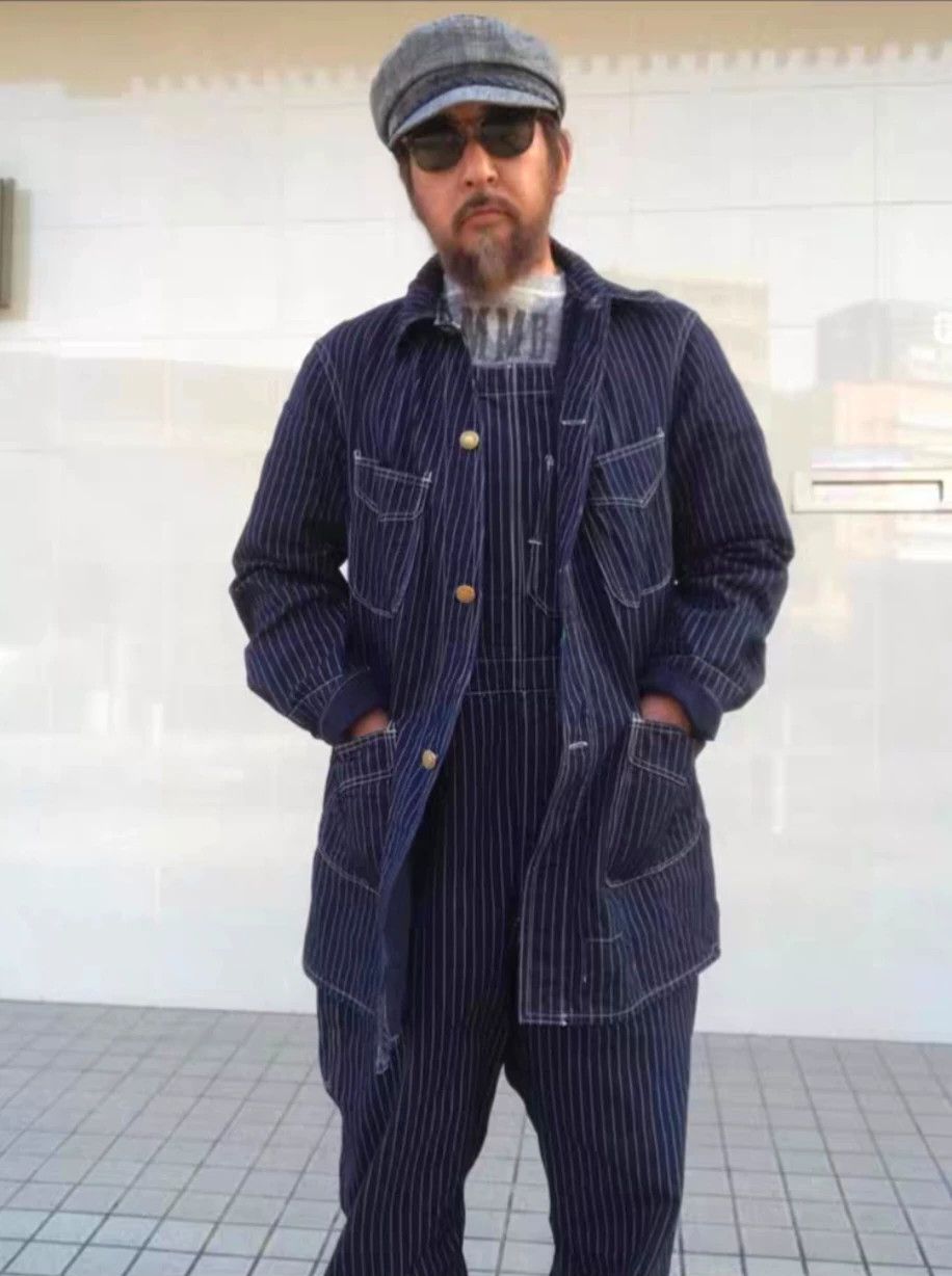 Warehouse & Co. Freewheelers Wabash Warehouse Railroad Worker Coat Size US M / EU 48-50 / 2 - 1 Thumbnail