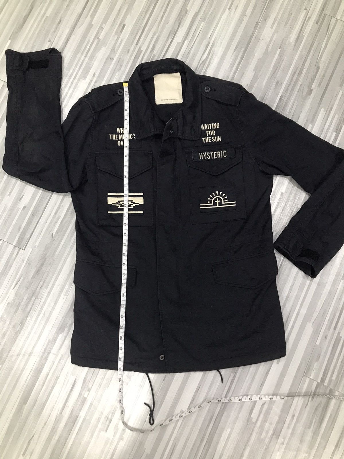 Hysteric Glamour × Vintage Hysteric Glamour Jacket Size US L / EU 52-54 / 3 - 9 Thumbnail