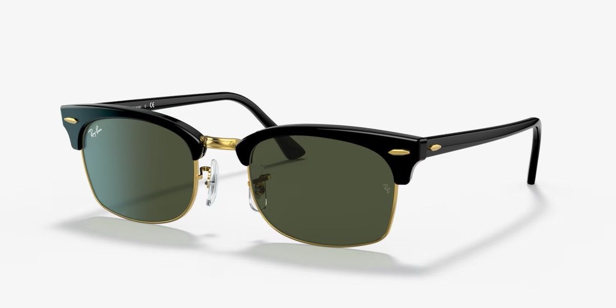 RayBan 🔥 RayBan RB3916 Clubmaster Square Legend Gold Sunglasses Size ONE SIZE - 11 Thumbnail