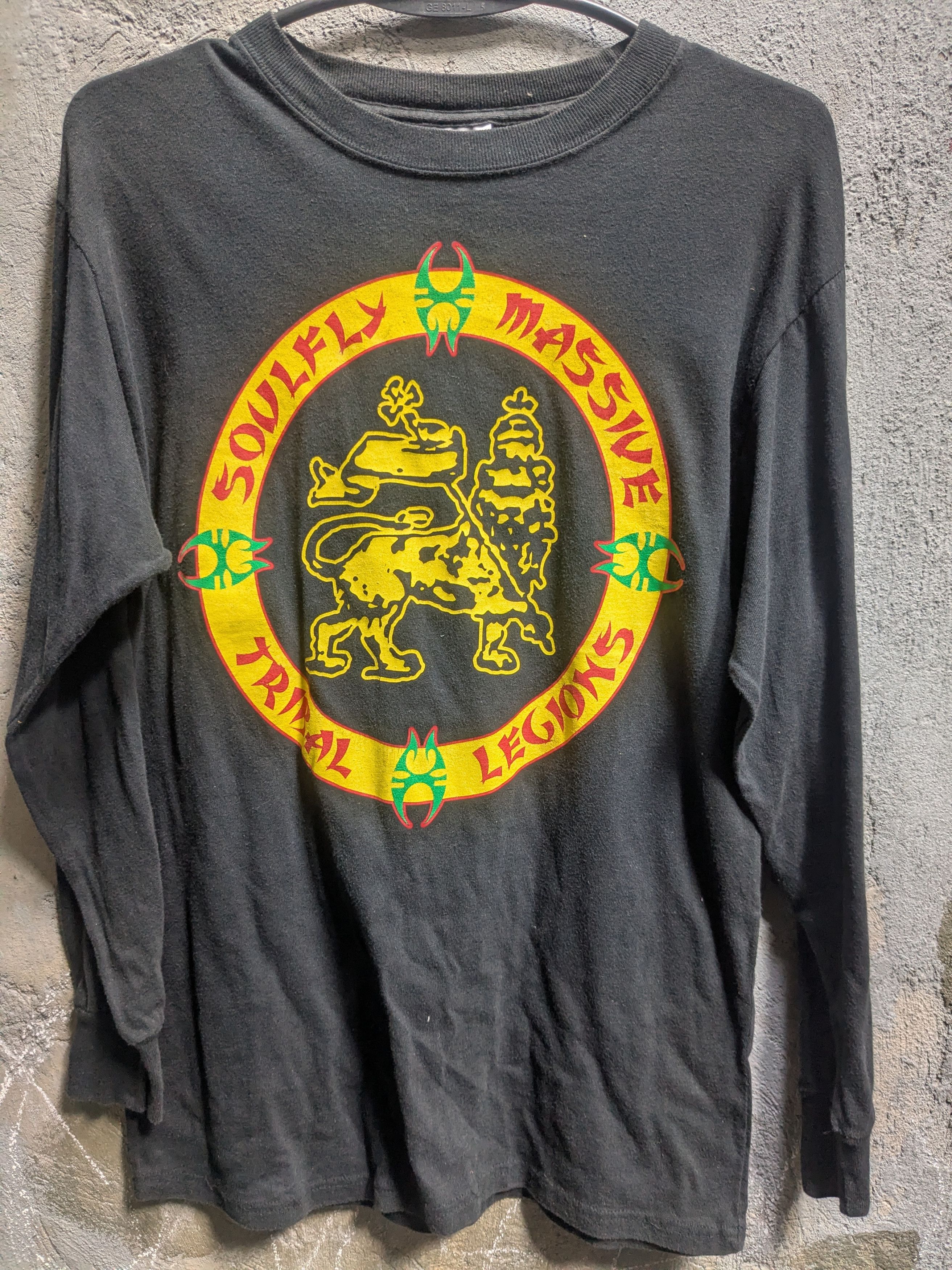 Vintage Soulfly long sleeve shirt vintage 2005 Size US M / EU 48-50 / 2 - 2 Thumbnail