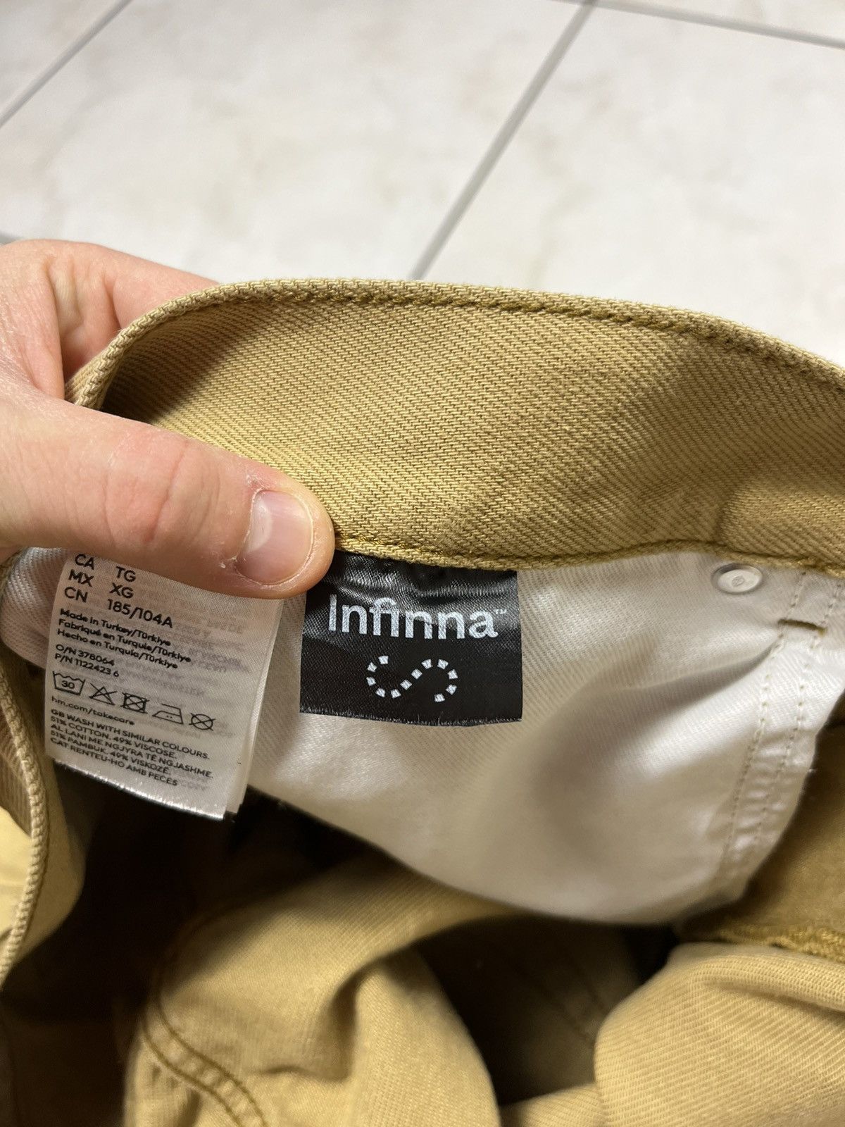 Designer × H&M H&M innovation A/W 2022 baggy big pockets pants denim wide Size US 36 / EU 52 - 24 Thumbnail