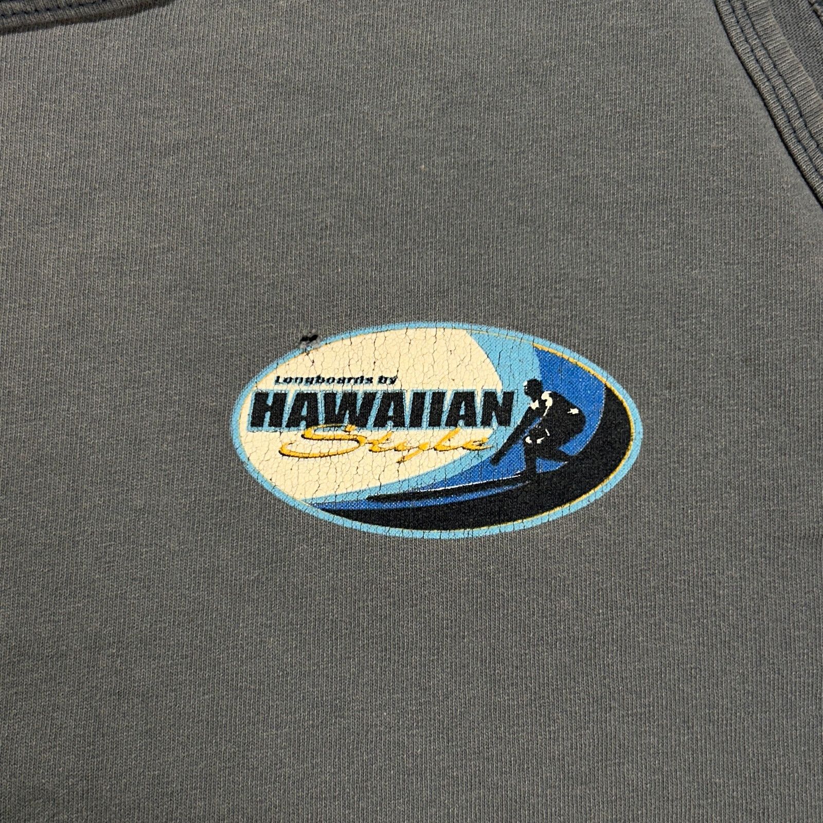 Vintage VTG Hawaiian Style surf streetwear summer tank top mens XL Size US XL / EU 56 / 4 - 4 Thumbnail