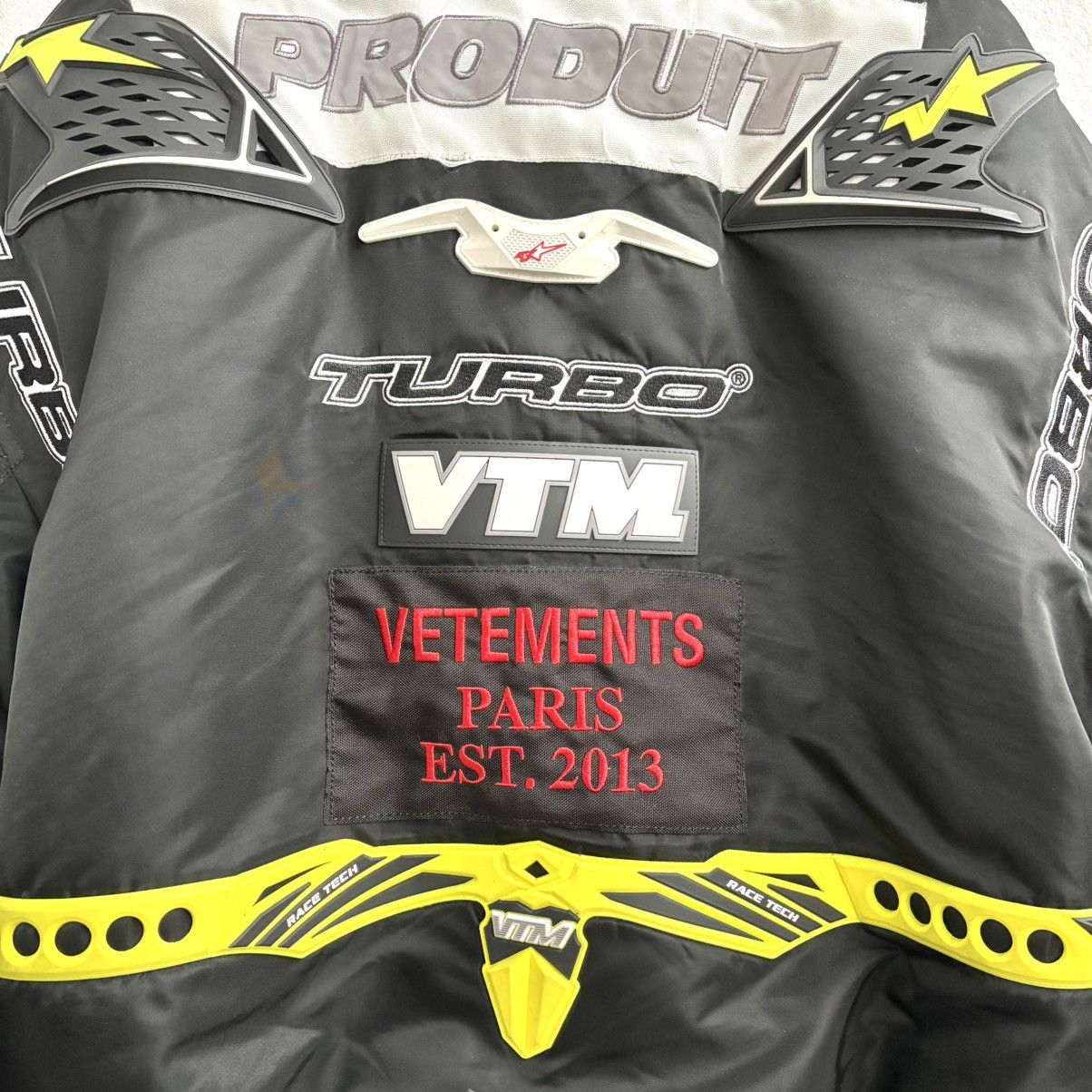 Vetements Vetements 2020 Racing Bomber Jacket Size US S / EU 44-46 / 1 - 3 Thumbnail