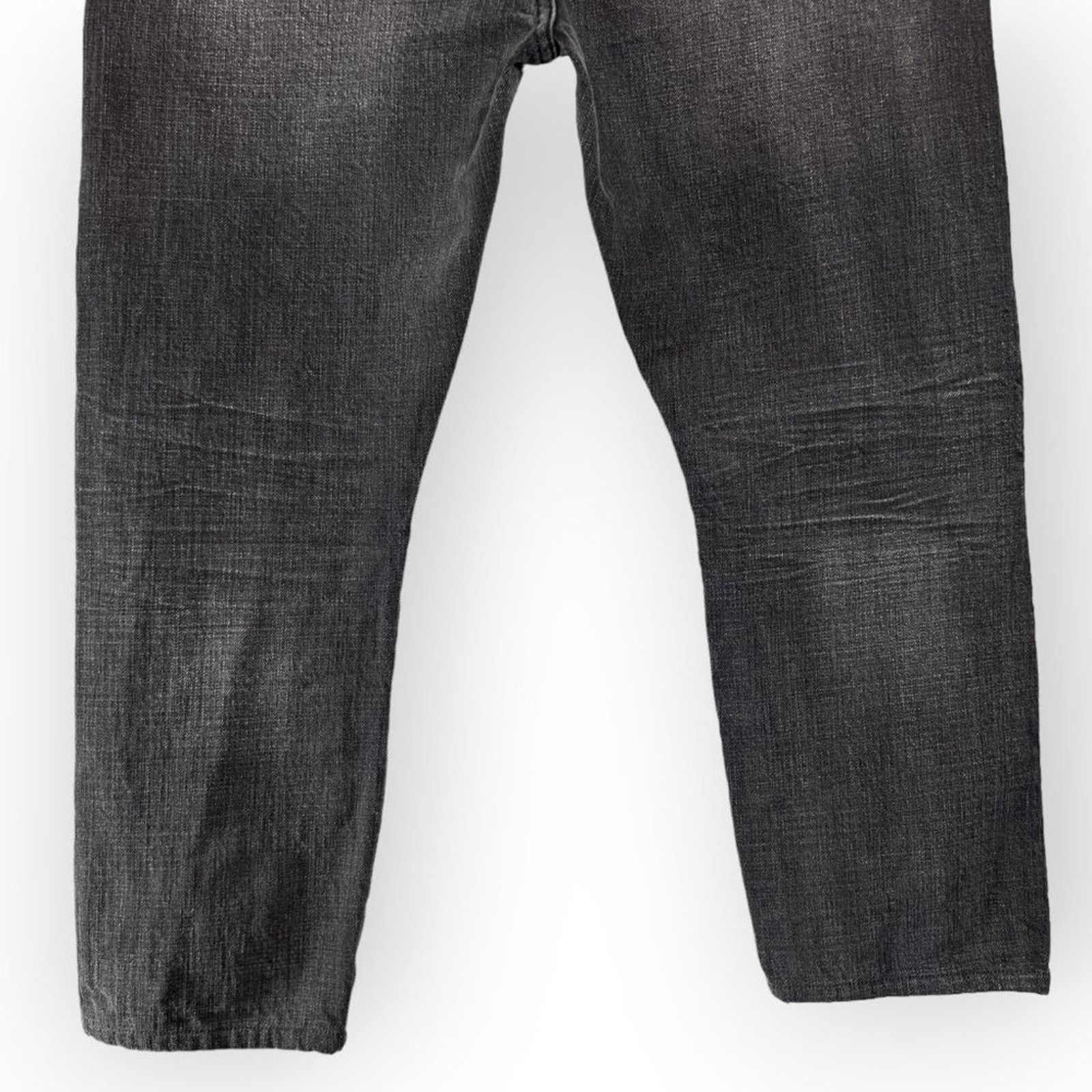 Taylor Stitch Taylor Stitch Slim Selvage Jean Black Wash Size 35x27 Size US 35 - 13 Thumbnail
