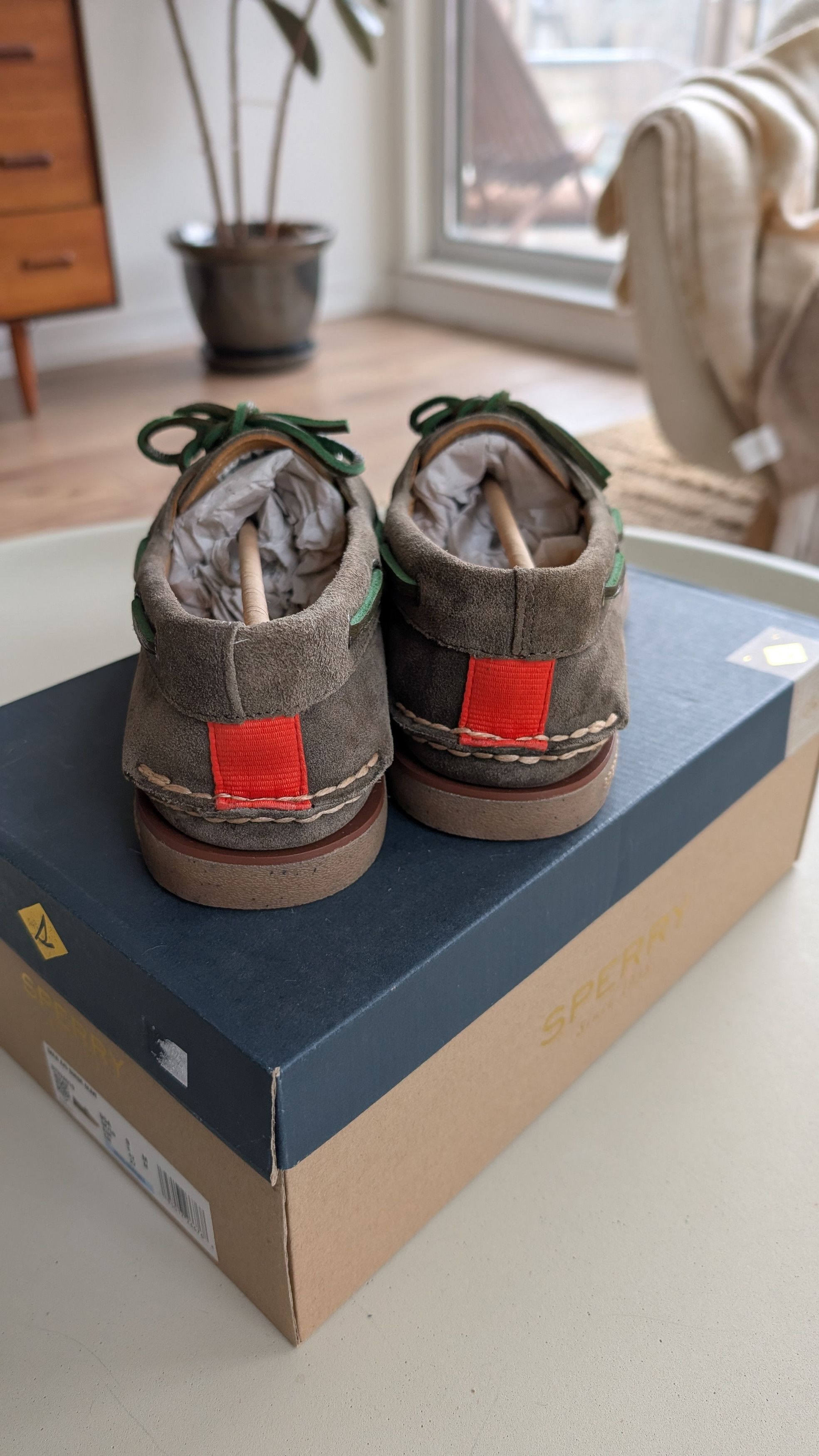 Sperry Brand New Sperry Gold Cup A/O Suede Olive - 9 Size US 9 / EU 42 - 3 Thumbnail
