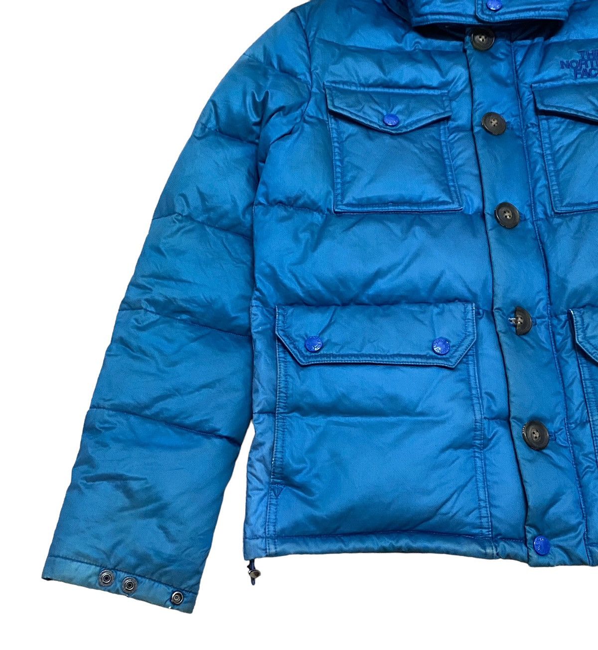 The North Face Rare Design Vintage The North Face Kodenshi Puffer 2000s Size US S / EU 44-46 / 1 - 5 Thumbnail
