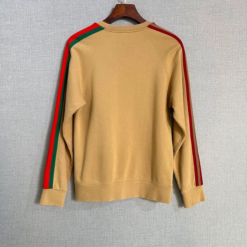 Gucci Gucci Adidas co-branded striped embroidered logo sweatshirt Size US XS / EU 42 / 0 - 2 Thumbnail