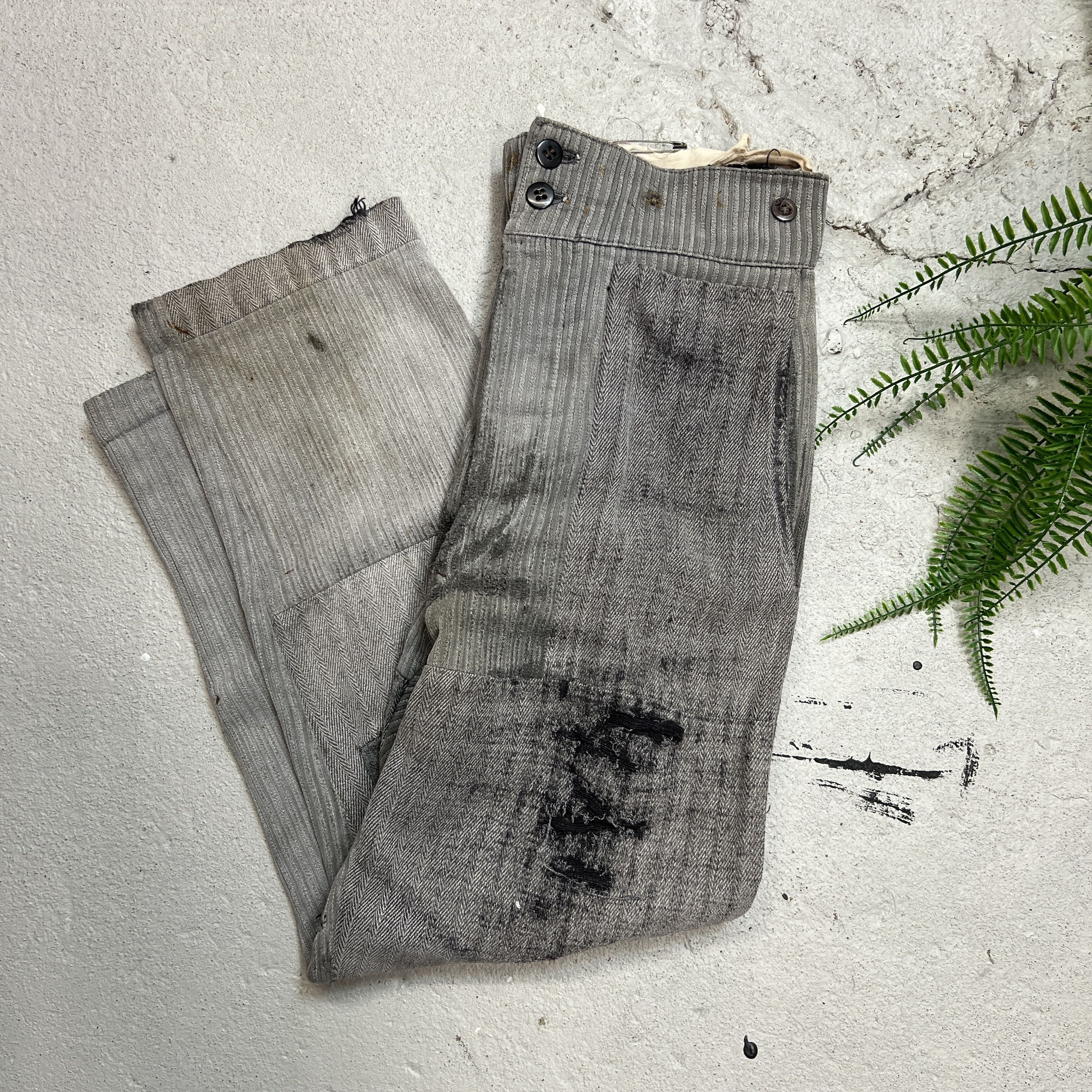 Vintage LAA1777 vintage straight legged pant Size US 29 - 1 Thumbnail