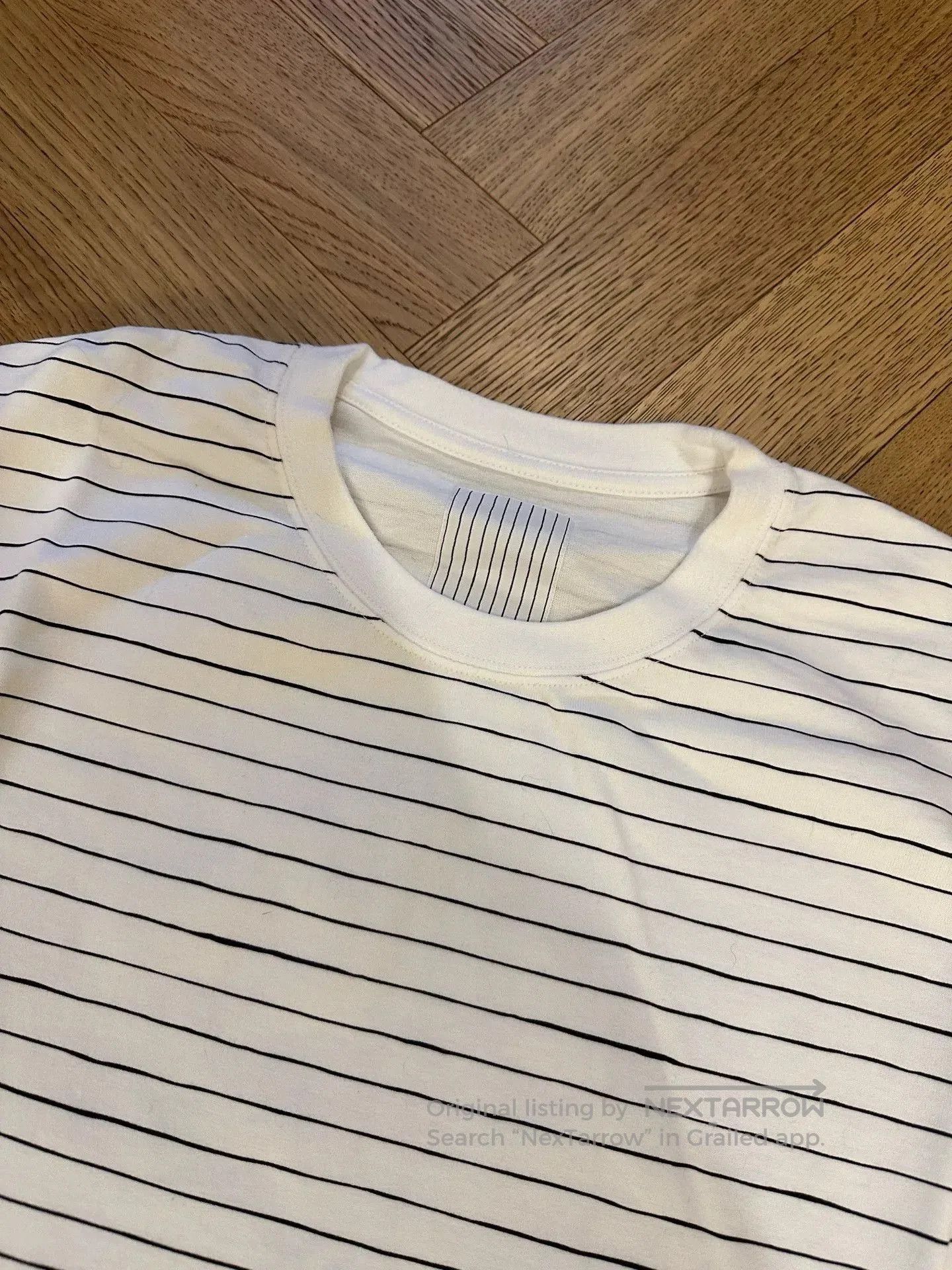 F.C.R.B SFC Super Big Marine Striped Short. Size US XL / EU 56 / 4 - 2 Thumbnail