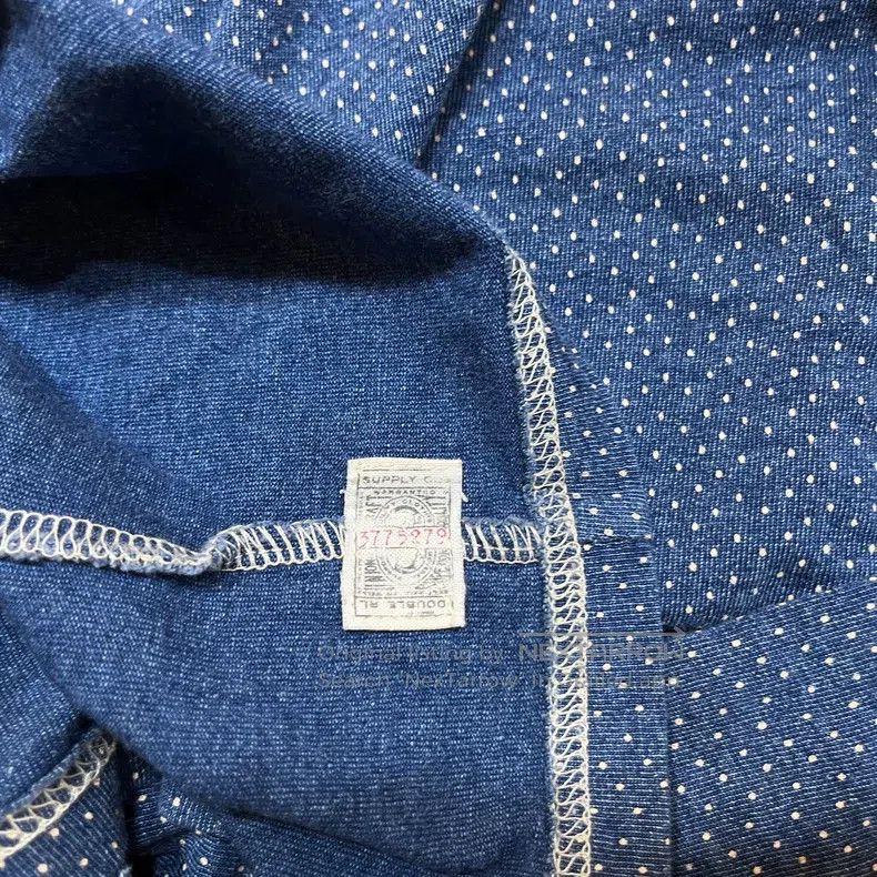 RRL Ralph Lauren RRL Ralph Lauren Blue dyed Henry shirt base shirt Size US S / EU 44-46 / 1 - 6 Thumbnail